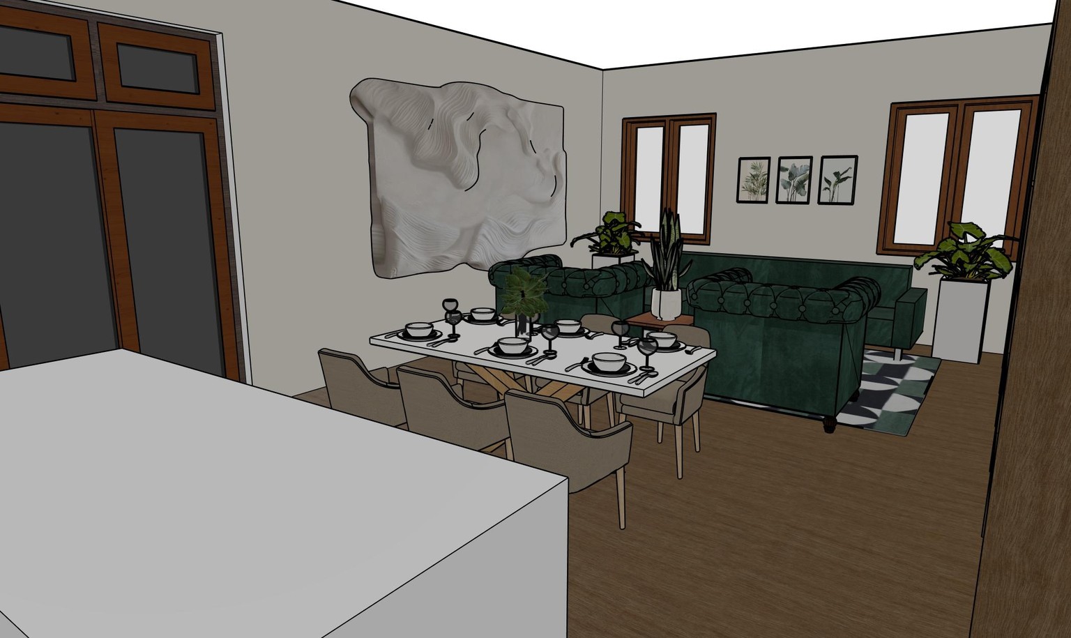 Learning Sketchup the Rigth Way - image 4 - student project