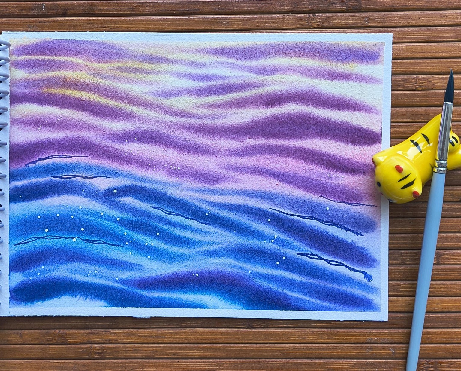 100 Days Calm Ocean - image 8 - student project