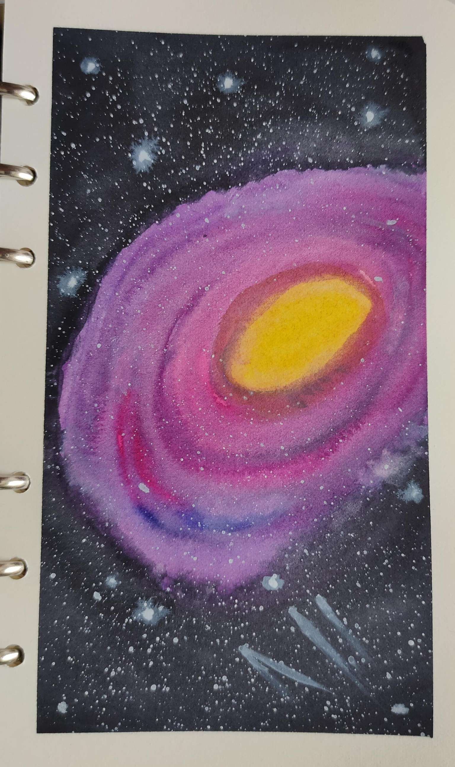 Pink Galaxy - image 1 - student project