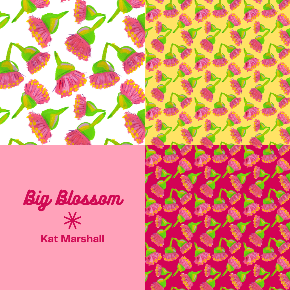Big Gum Blossoms - image 2 - student project