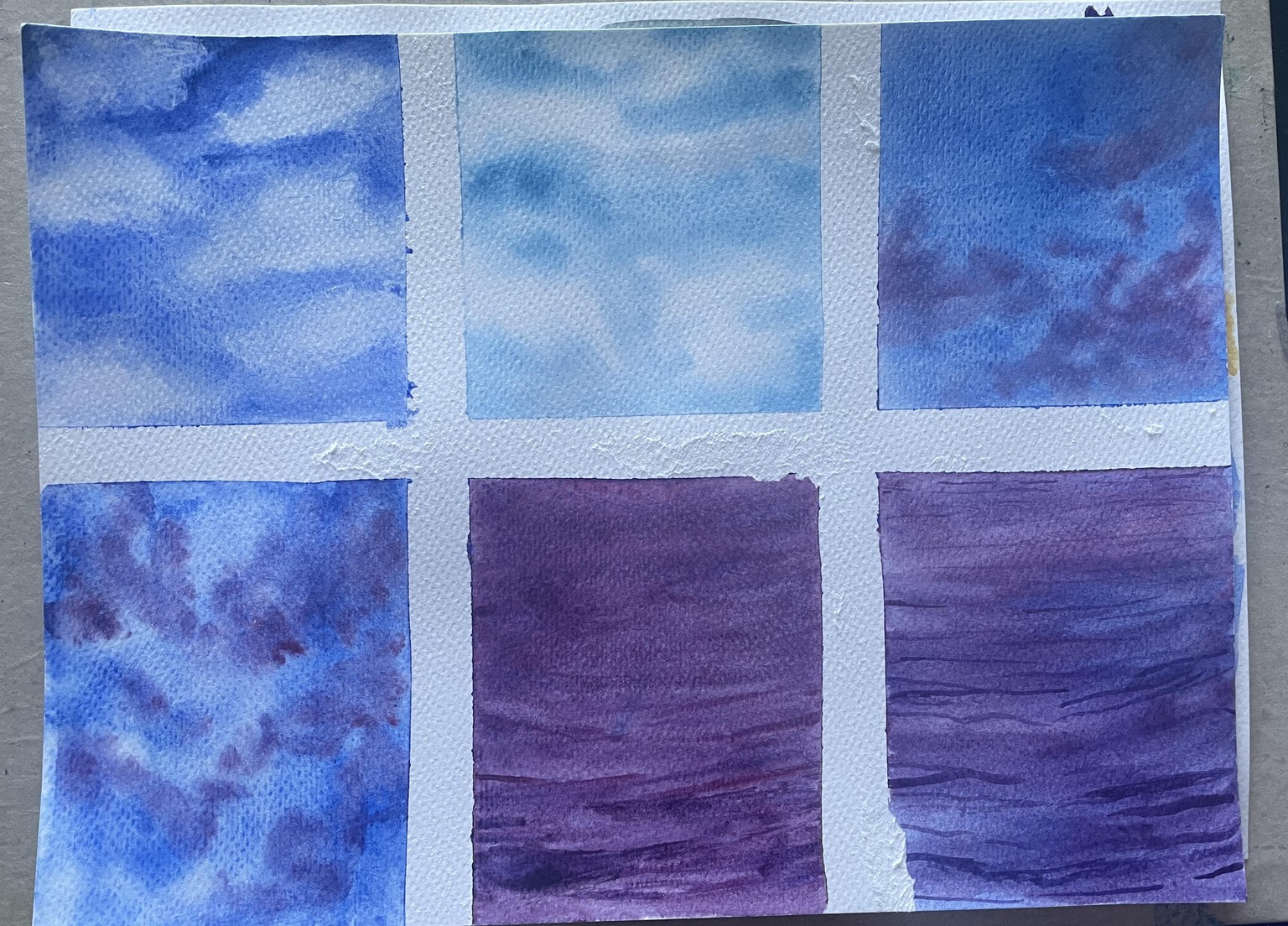 15 Summer Seaside Paintings - image 2 - student project
