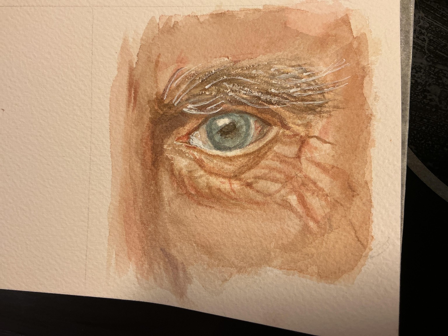 Aged skin - image 1 - student project