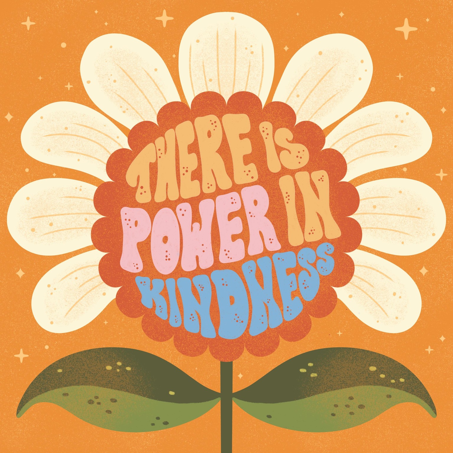 Focus on the good / Small steps everyday / There is power in kindness - image 3 - student project