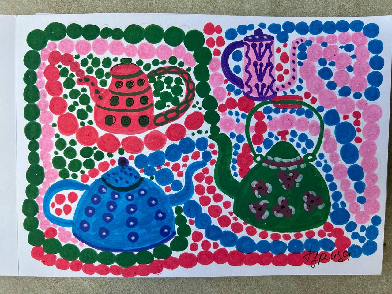 Tea time - image 1 - student project