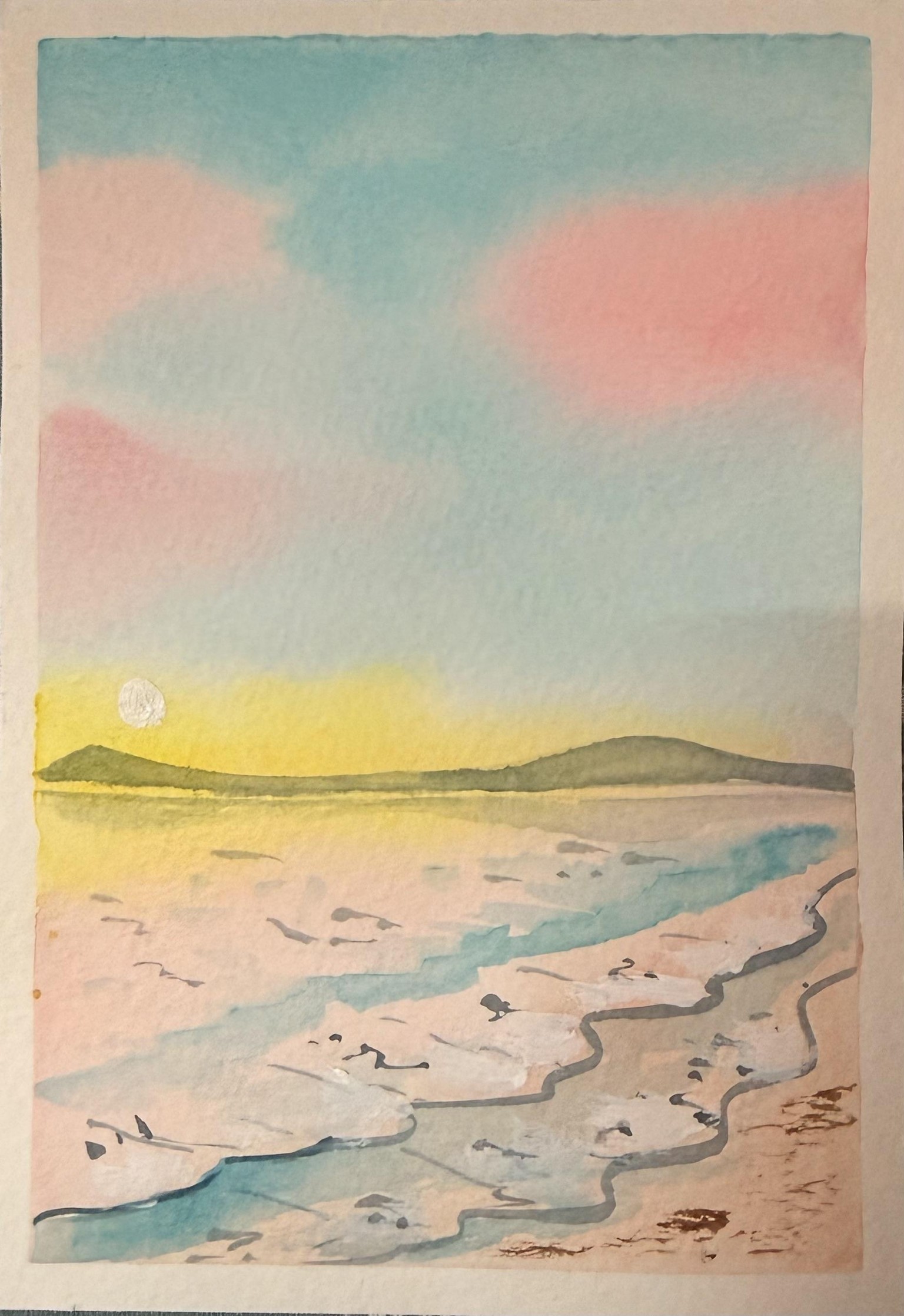 Nature in water colour - image 2 - student project