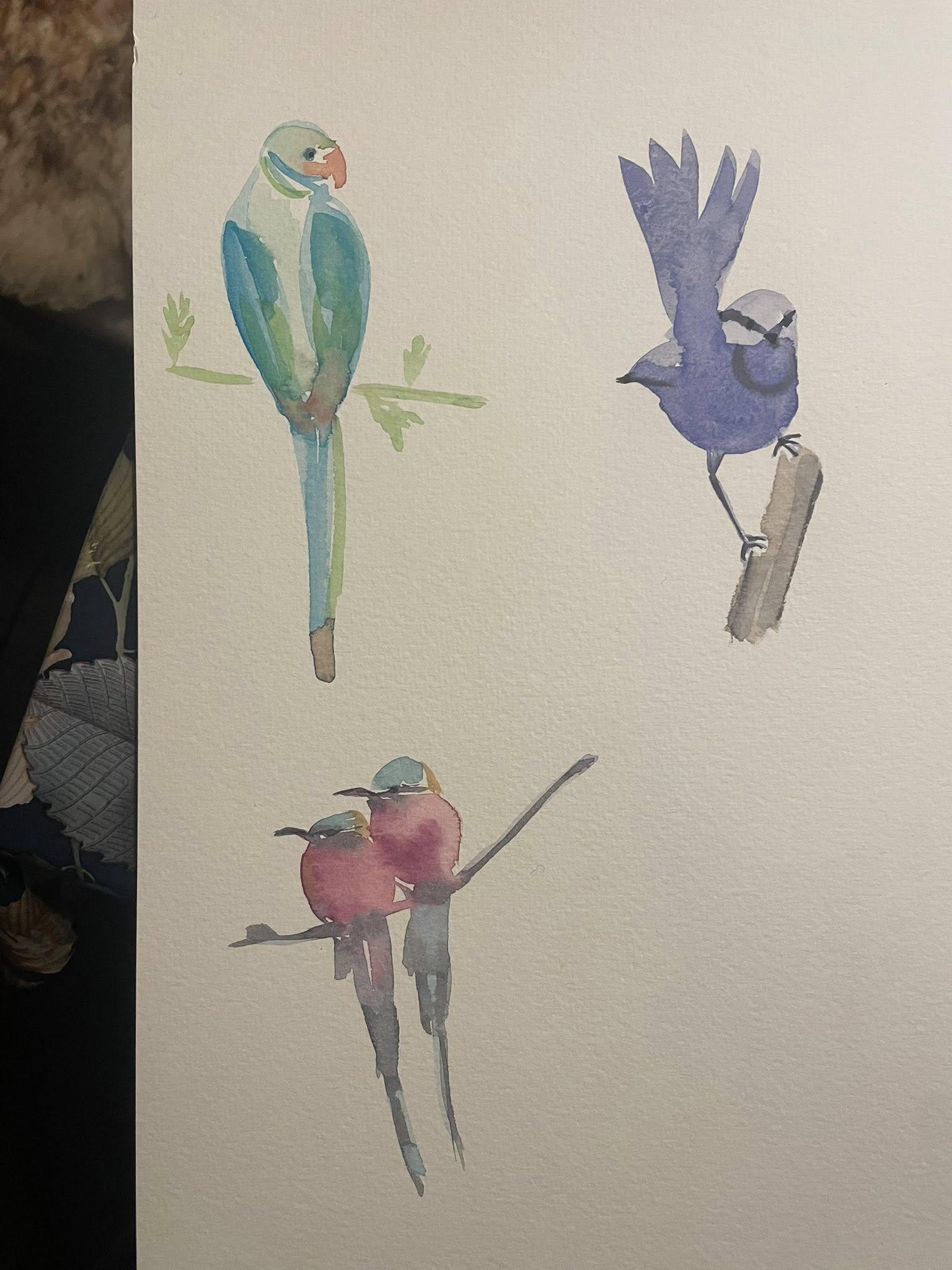 Loose birds - image 3 - student project