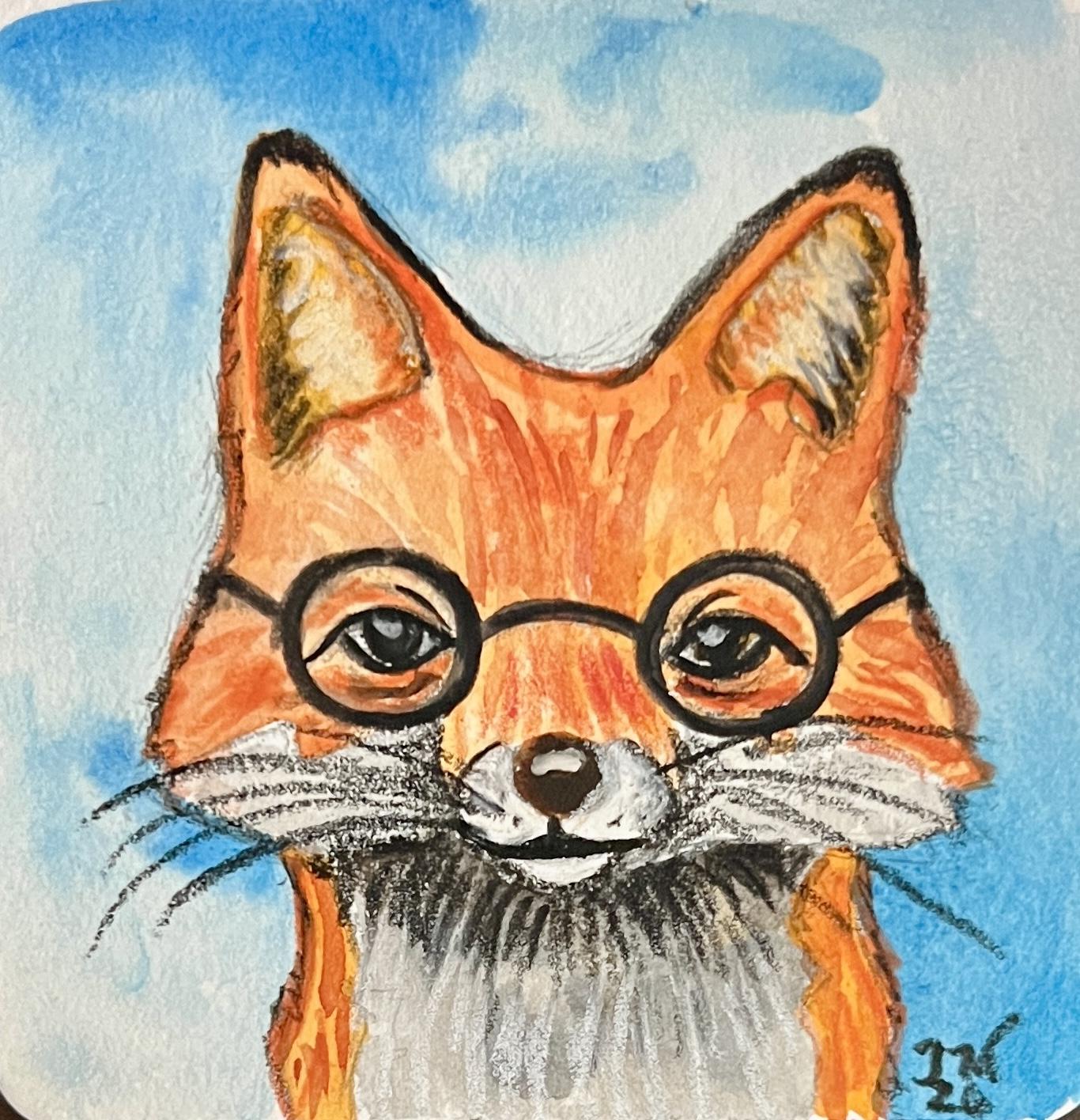 Badger Pencil Drawing - image 1 - student project