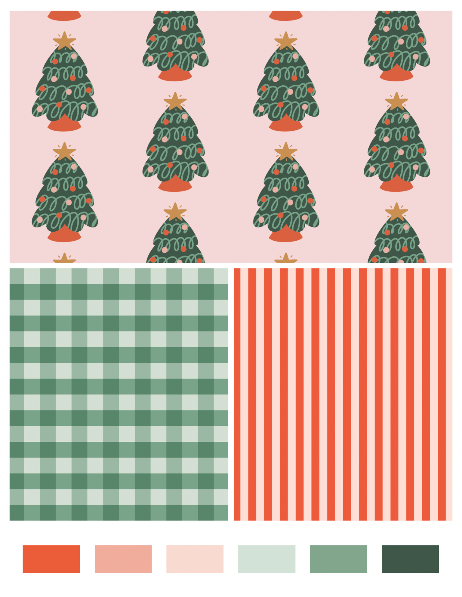 Mini Pattern Collection: Holly Jolly - image 5 - student project