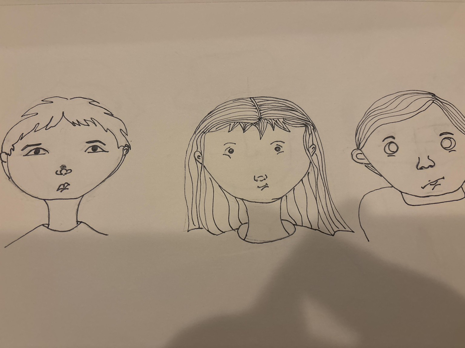 9 shapes faces - image 8 - student project