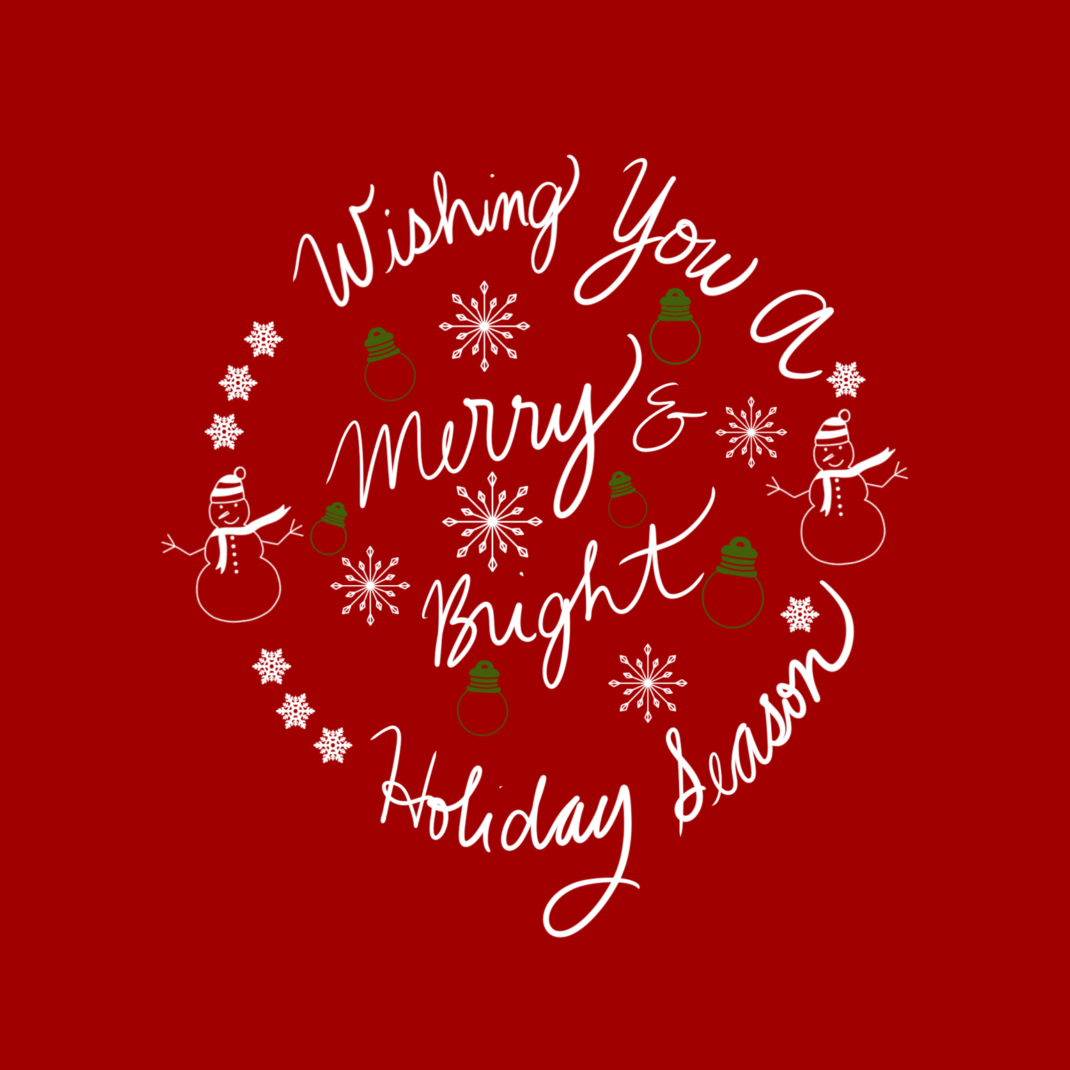 Winter Holidays - image 1 - student project