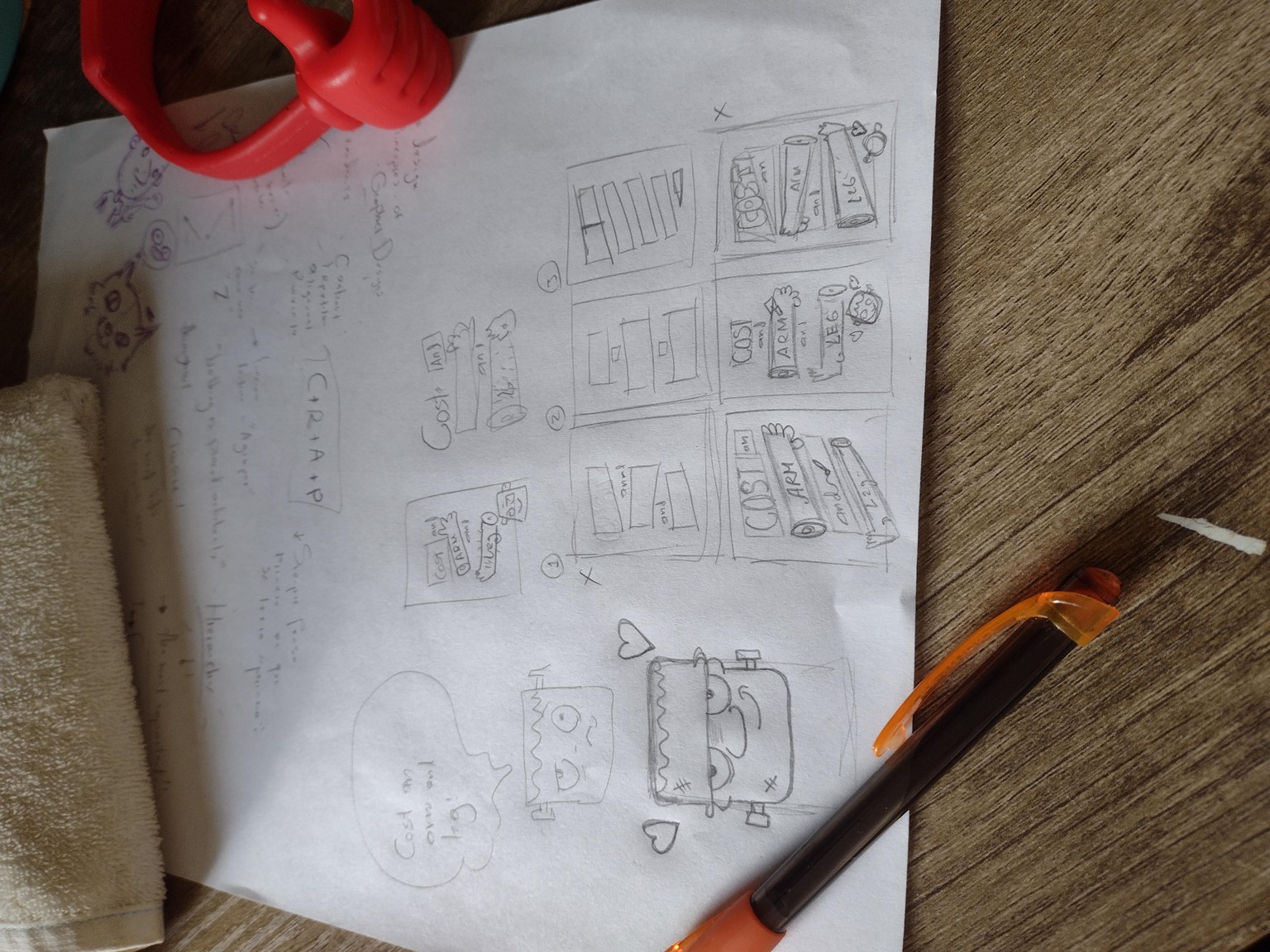 Drawing an idiom - image 1 - student project