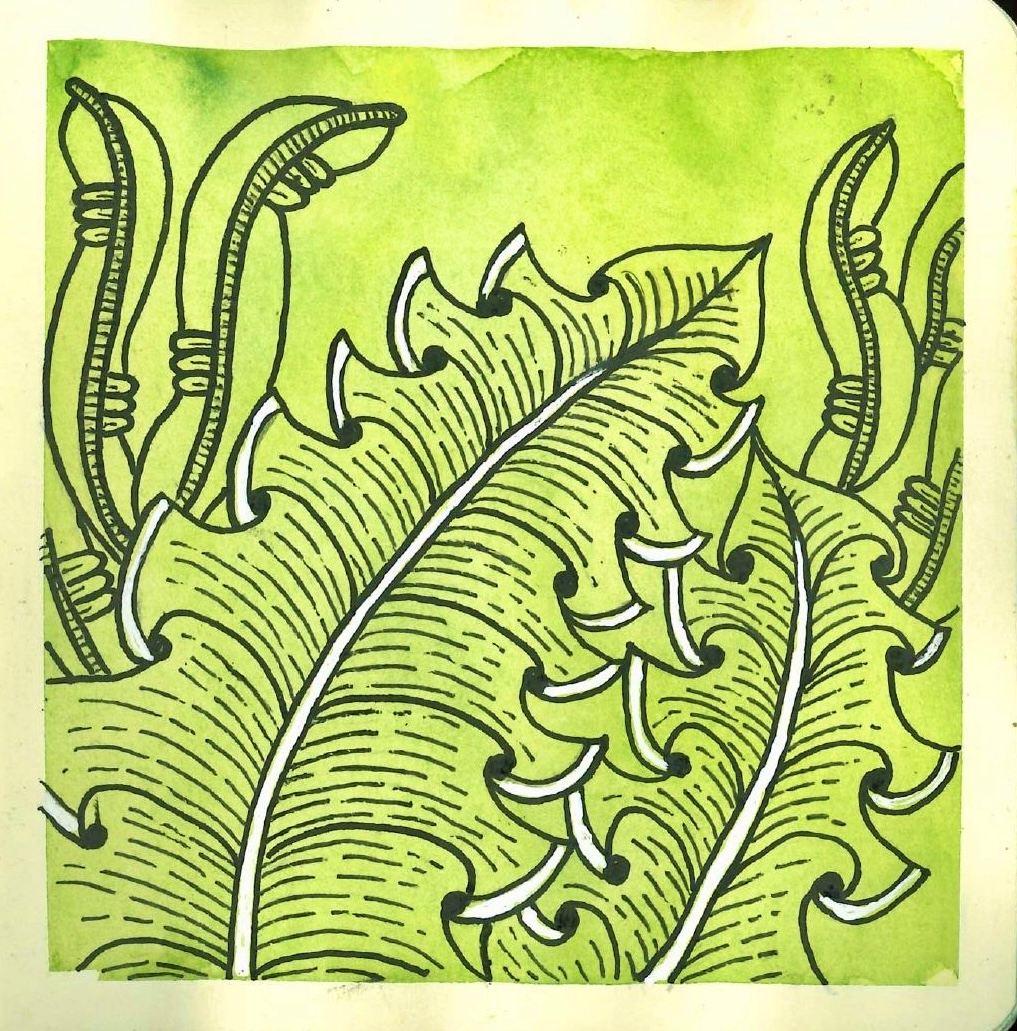 Quick, Tiny Doodles - image 6 - student project