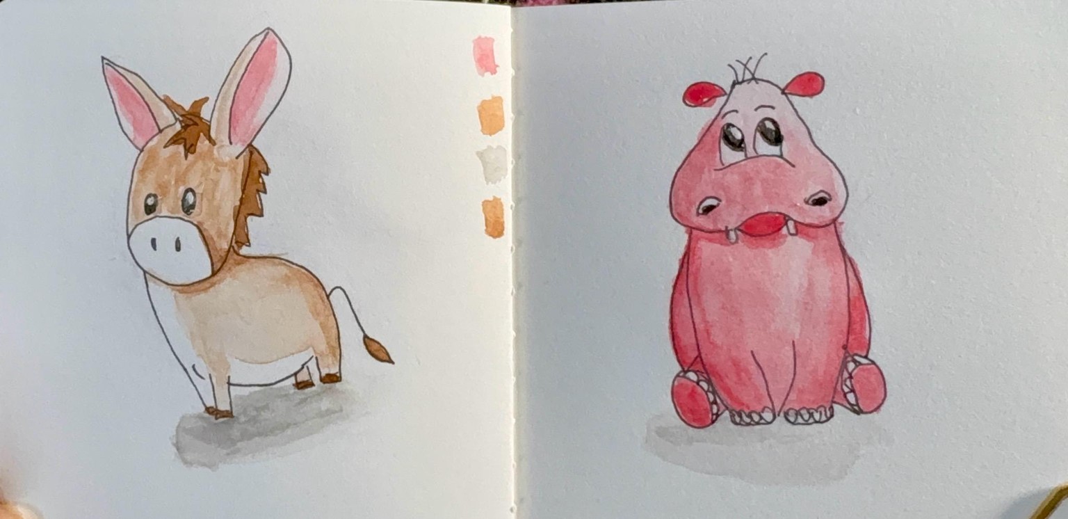 Cute animals - image 3 - student project