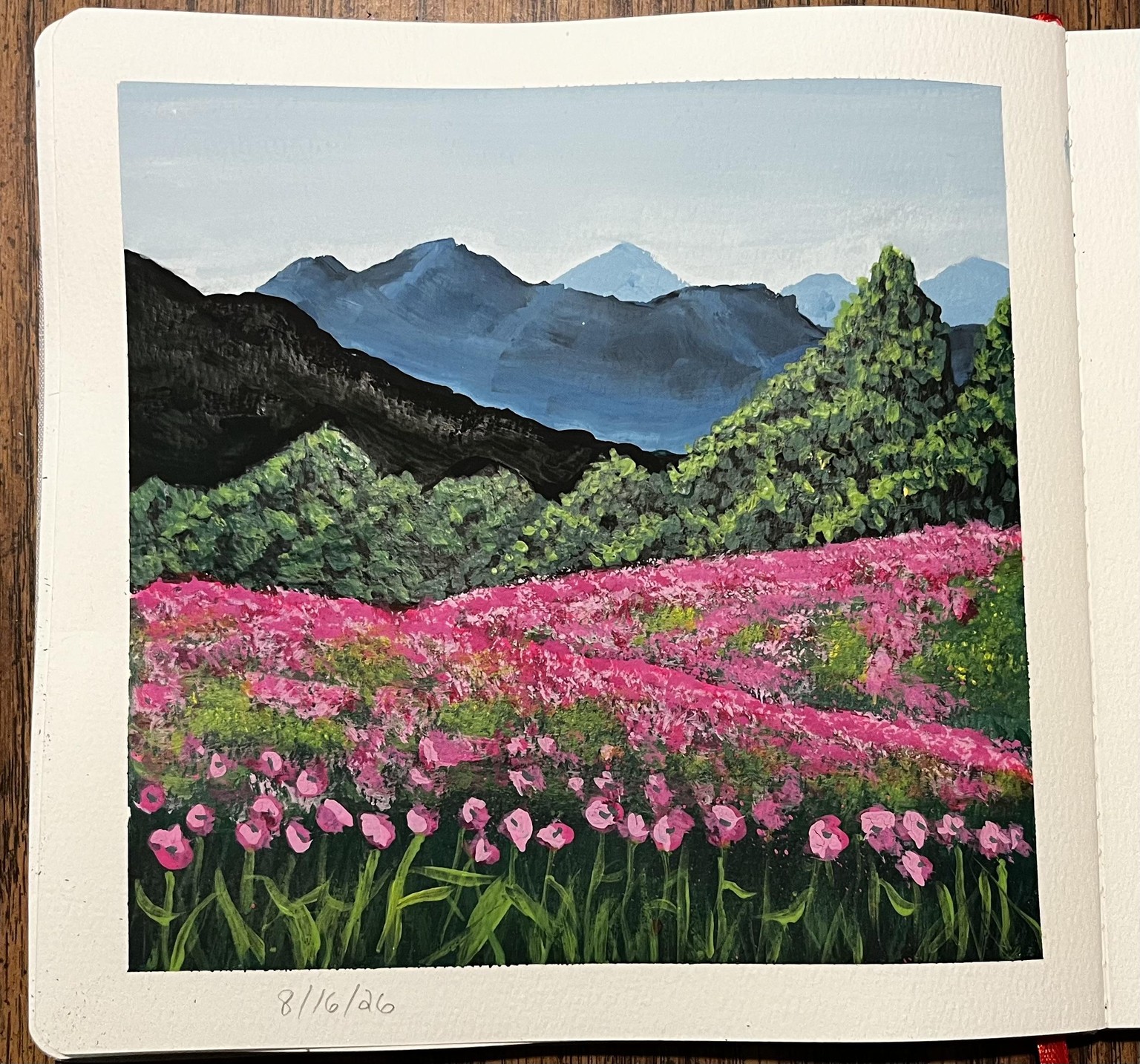 Scenic landscapes - image 2 - student project