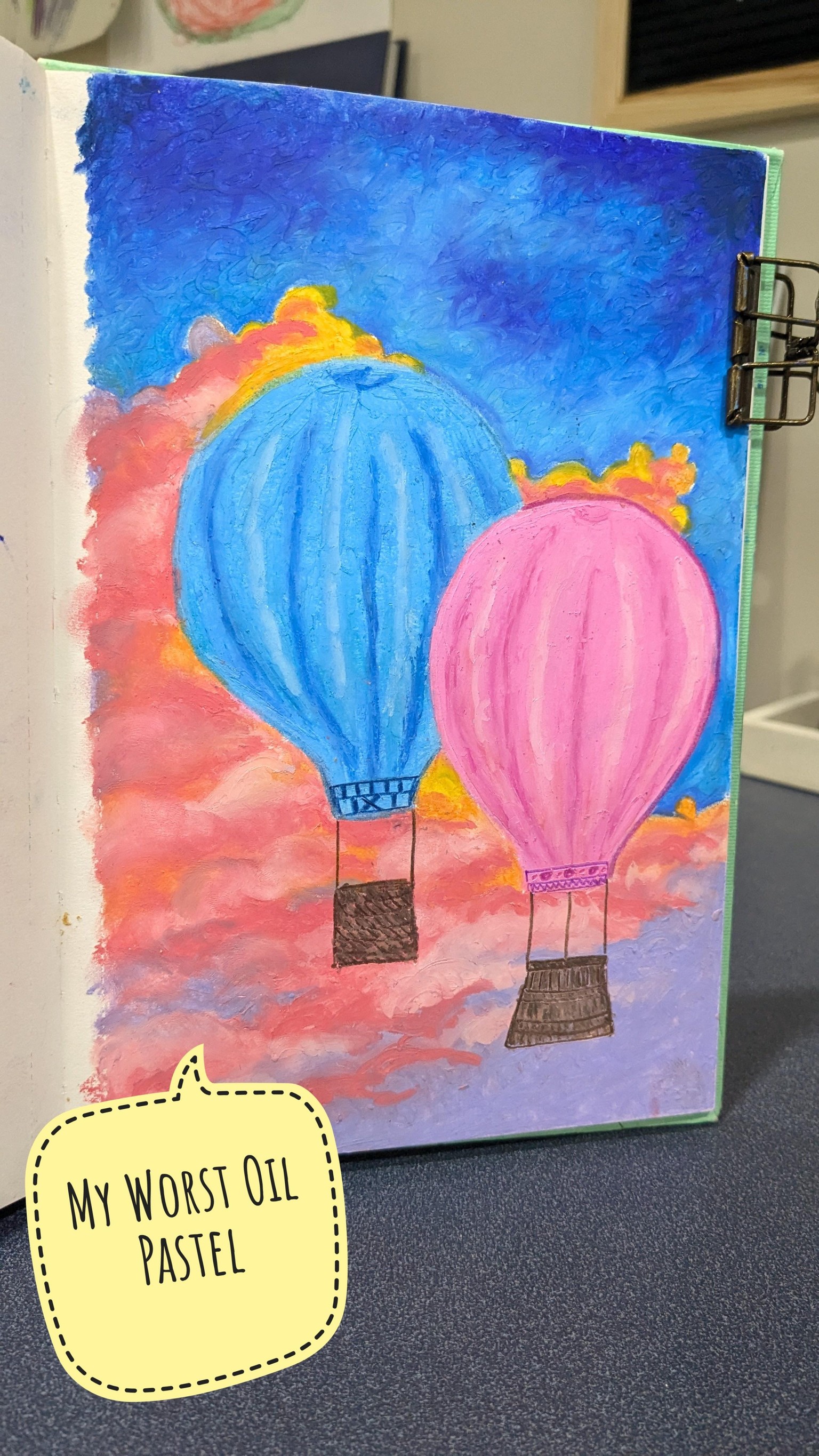 My Worst (and Best) Painting - image 1 - student project