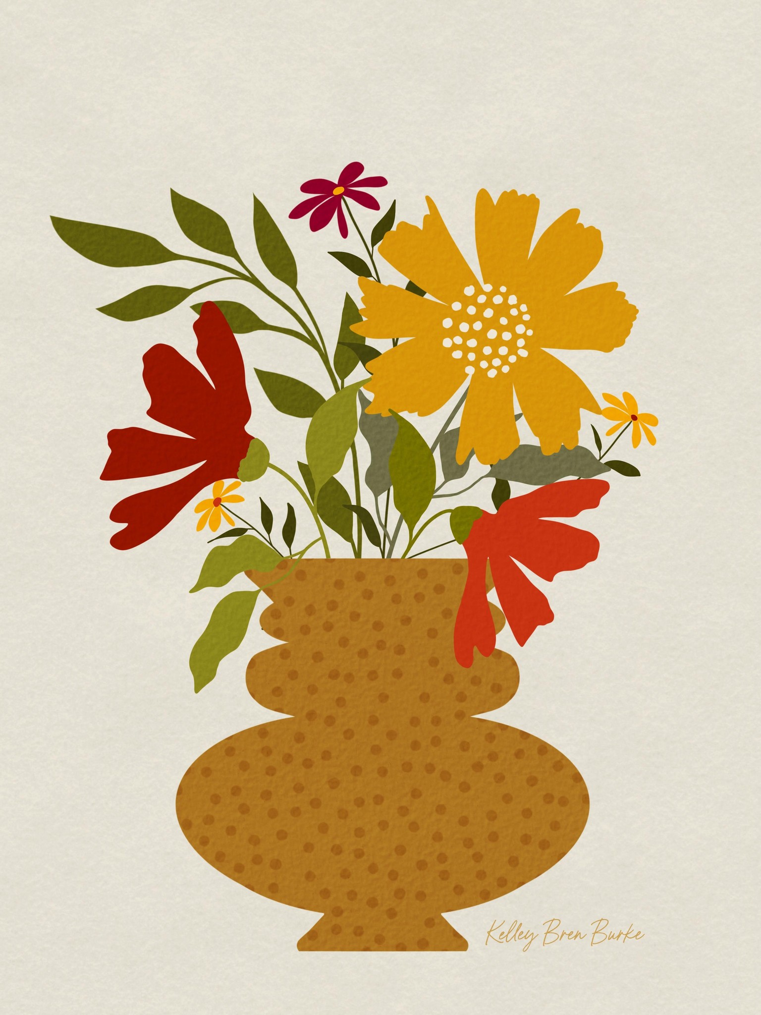 The 30 Minute Bouquet: Easy Floral Art in Procreate - image 3 - student project