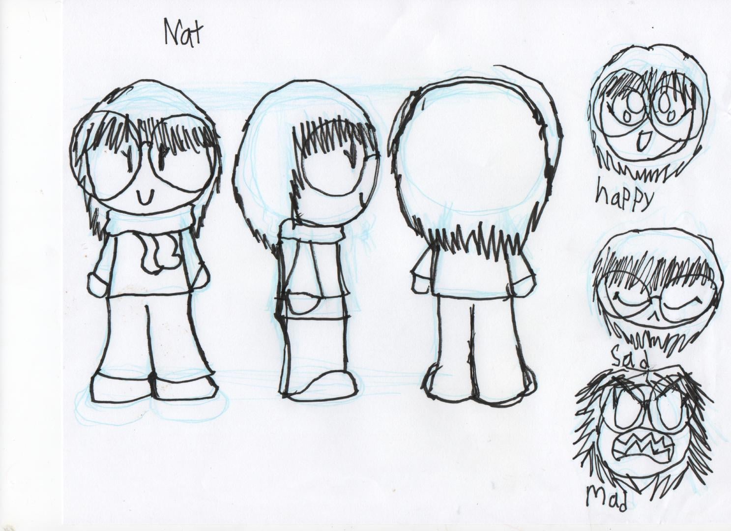 Nat Webcomic Assignment - image 3 - student project
