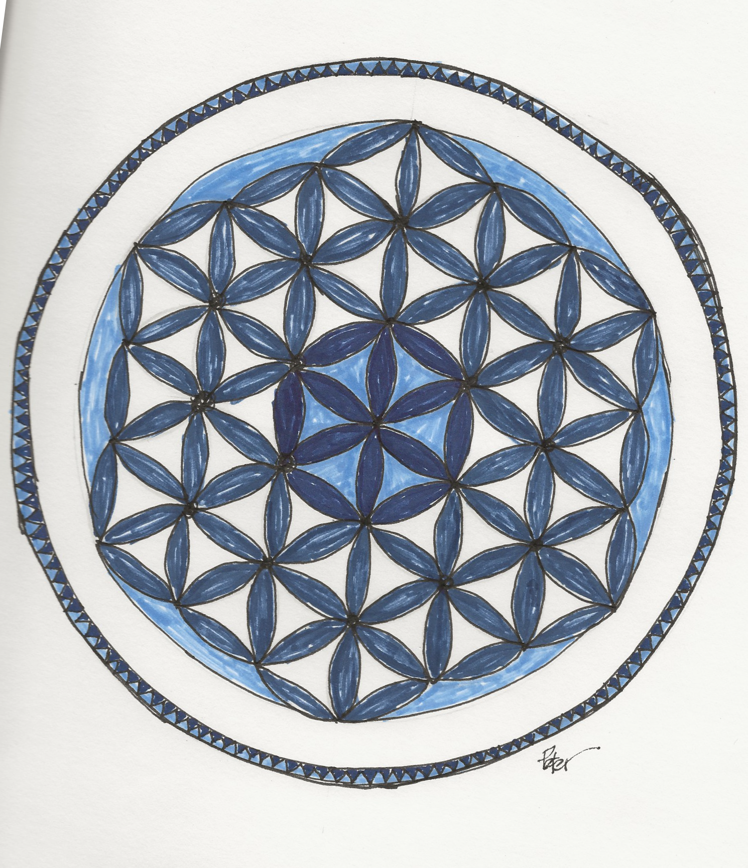 Mandalas - image 2 - student project