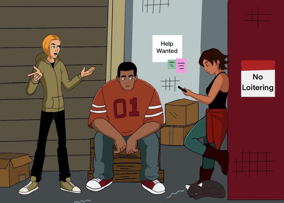 Making a Scene - image 1 - student project