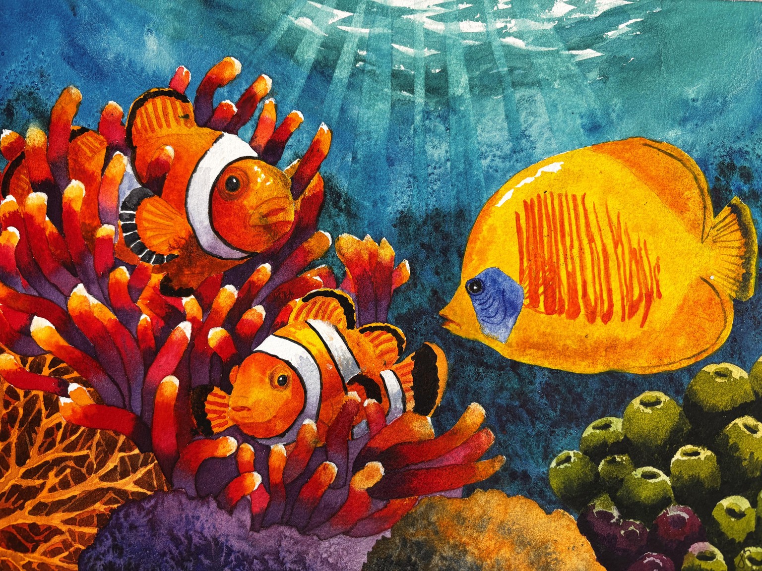 Undersea - image 1 - student project