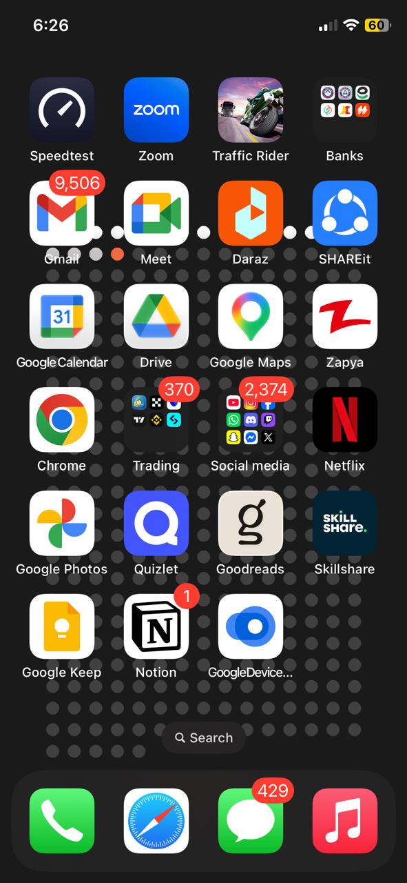Minimalist Cofiguration of my Phone! - image 6 - student project