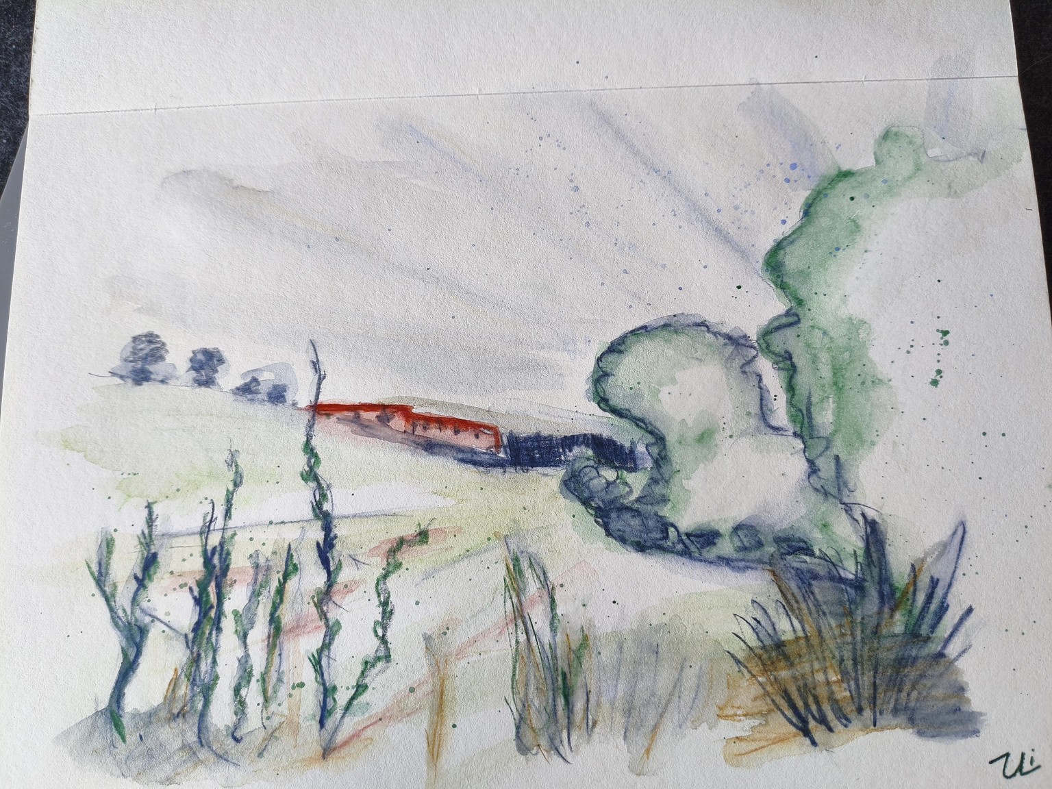 Watercolorpencils - image 1 - student project