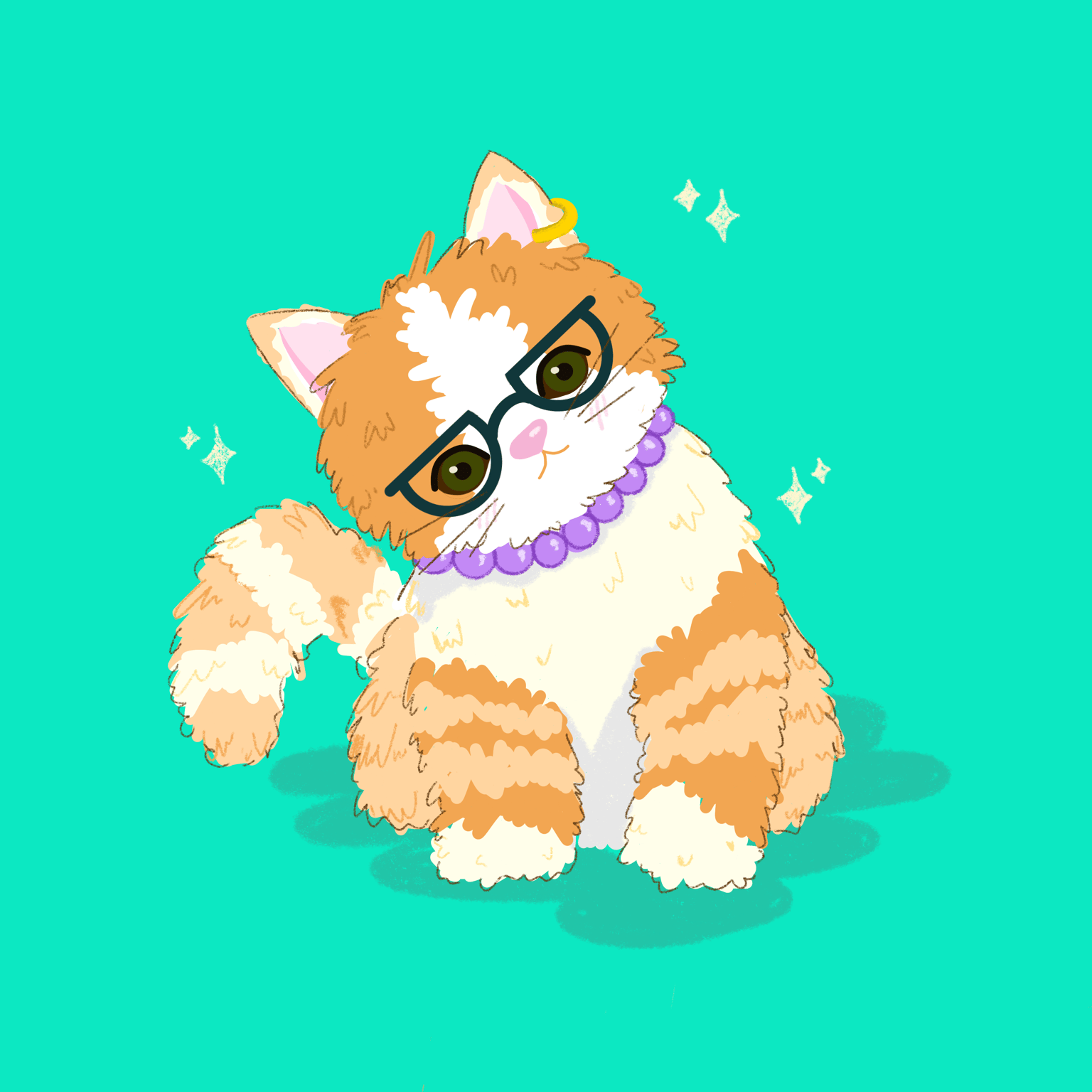 My own cat 🥰 - image 1 - student project