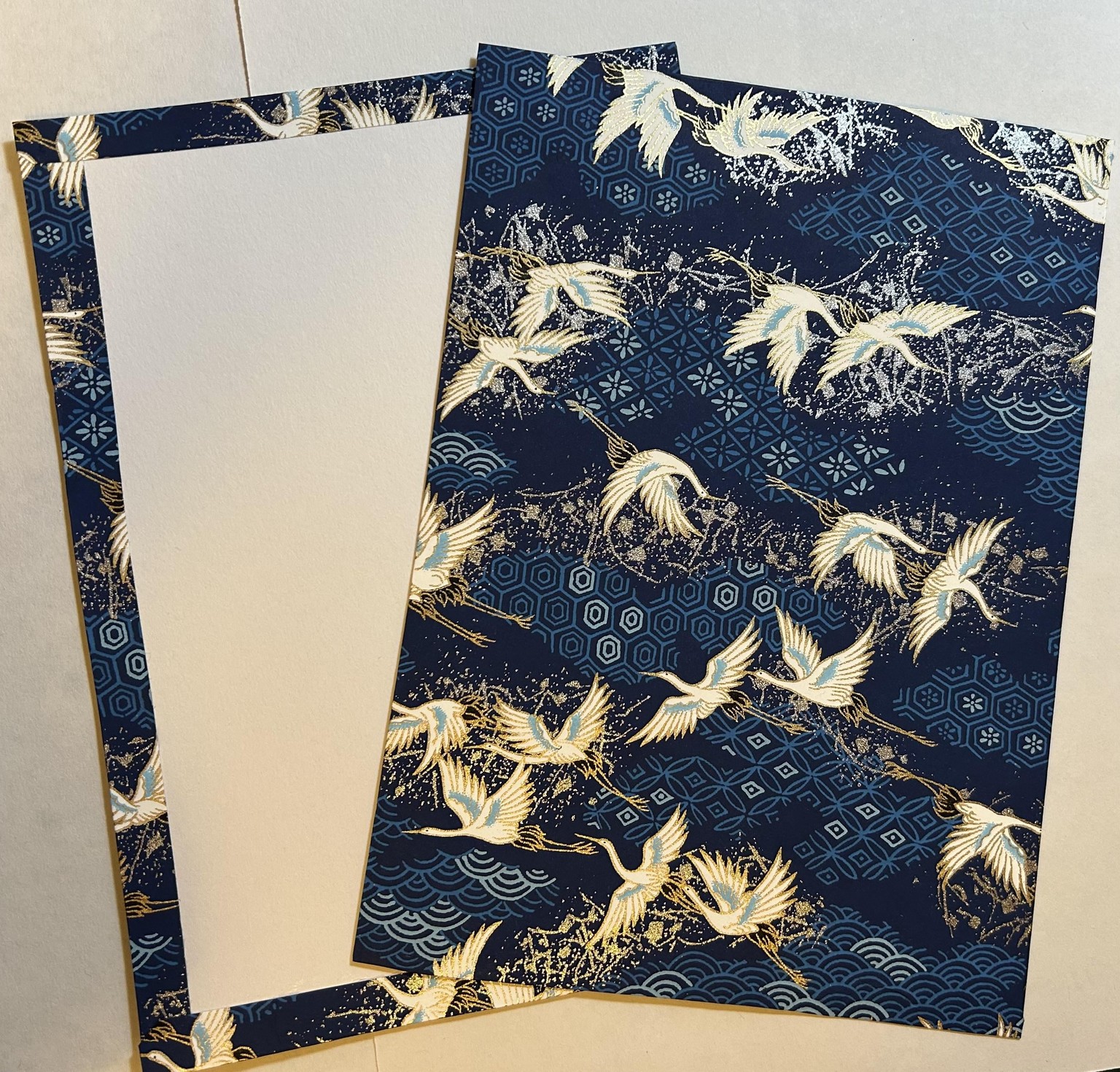 Making a Japanese binding - image 6 - student project