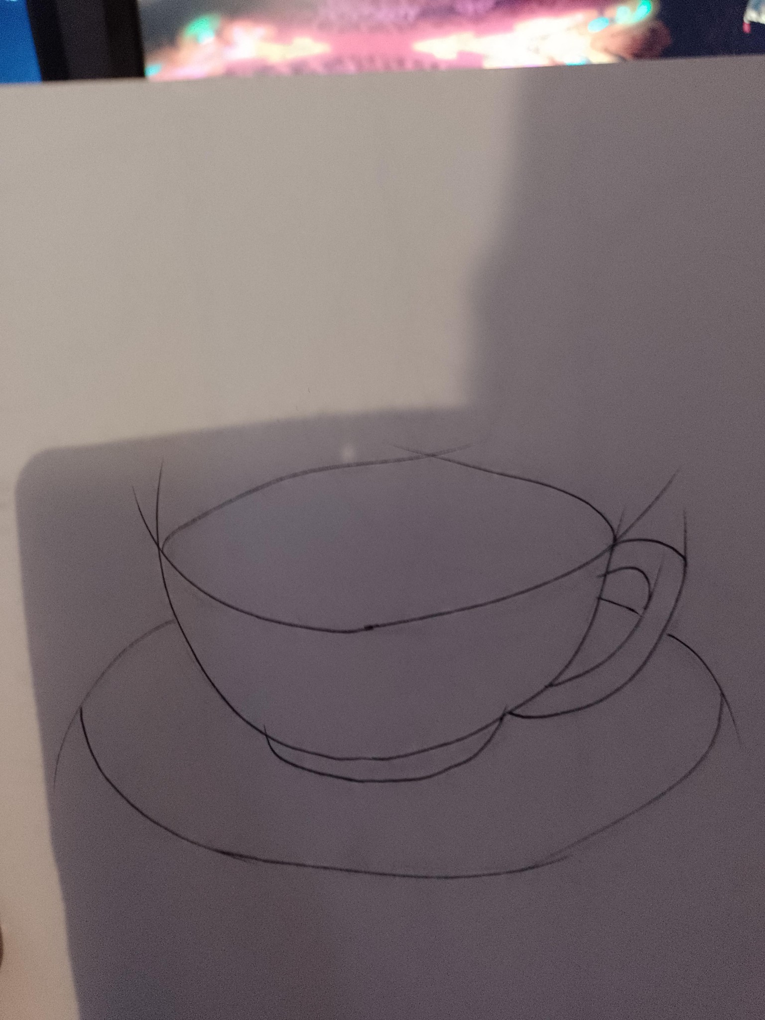 cups and atmosphérique perspective - image 5 - student project