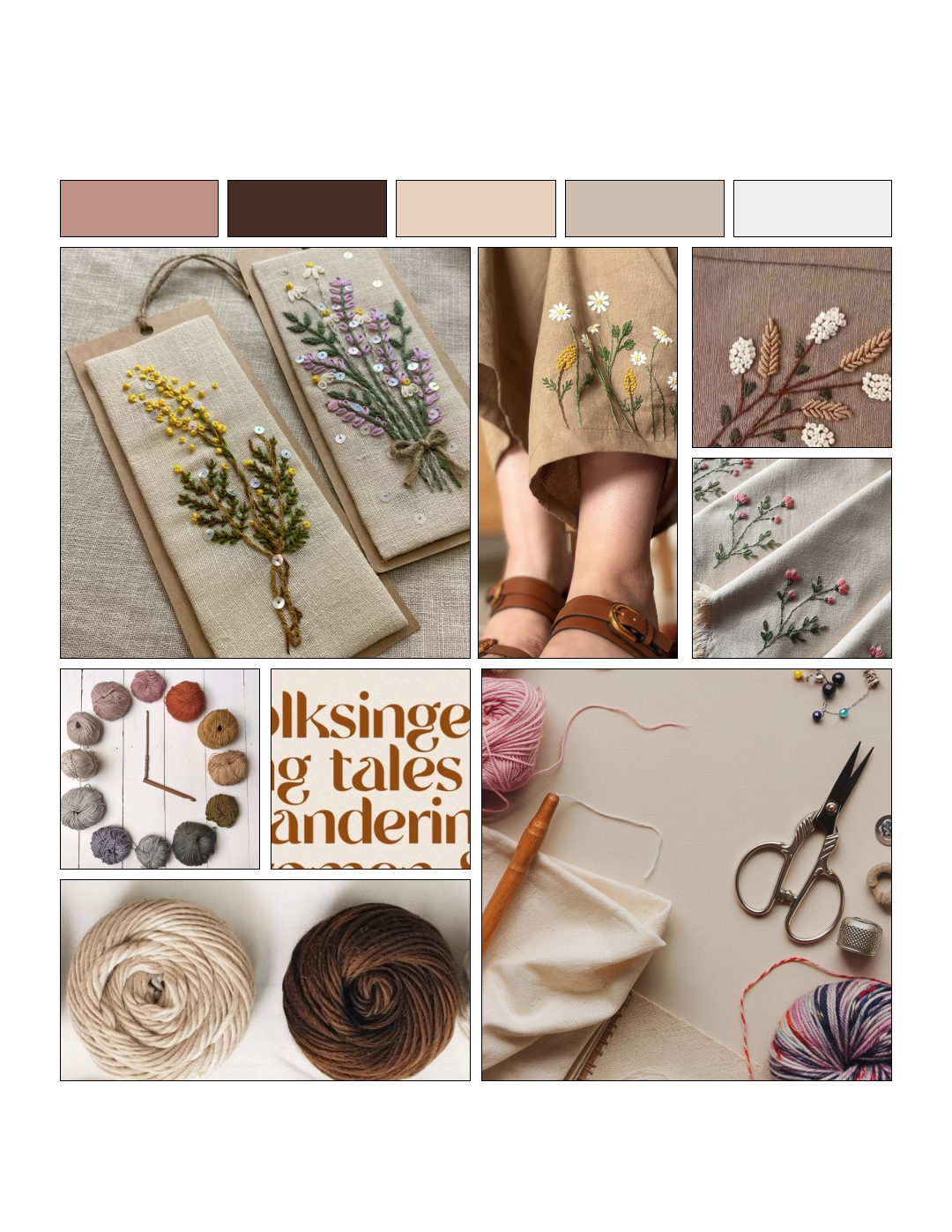 moodboard - image 1 - student project