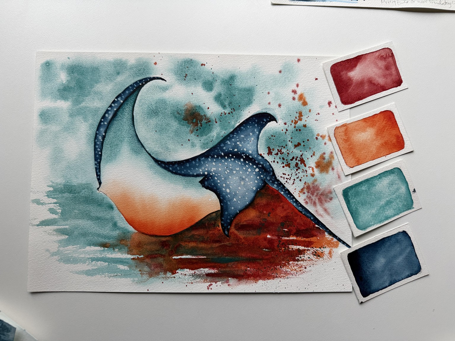 Diving into the blue with Ocean Giants - image 2 - student project