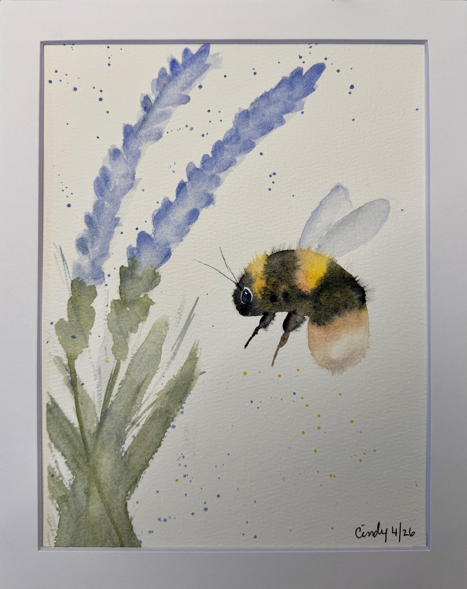 Cute Little Bee - image 1 - student project