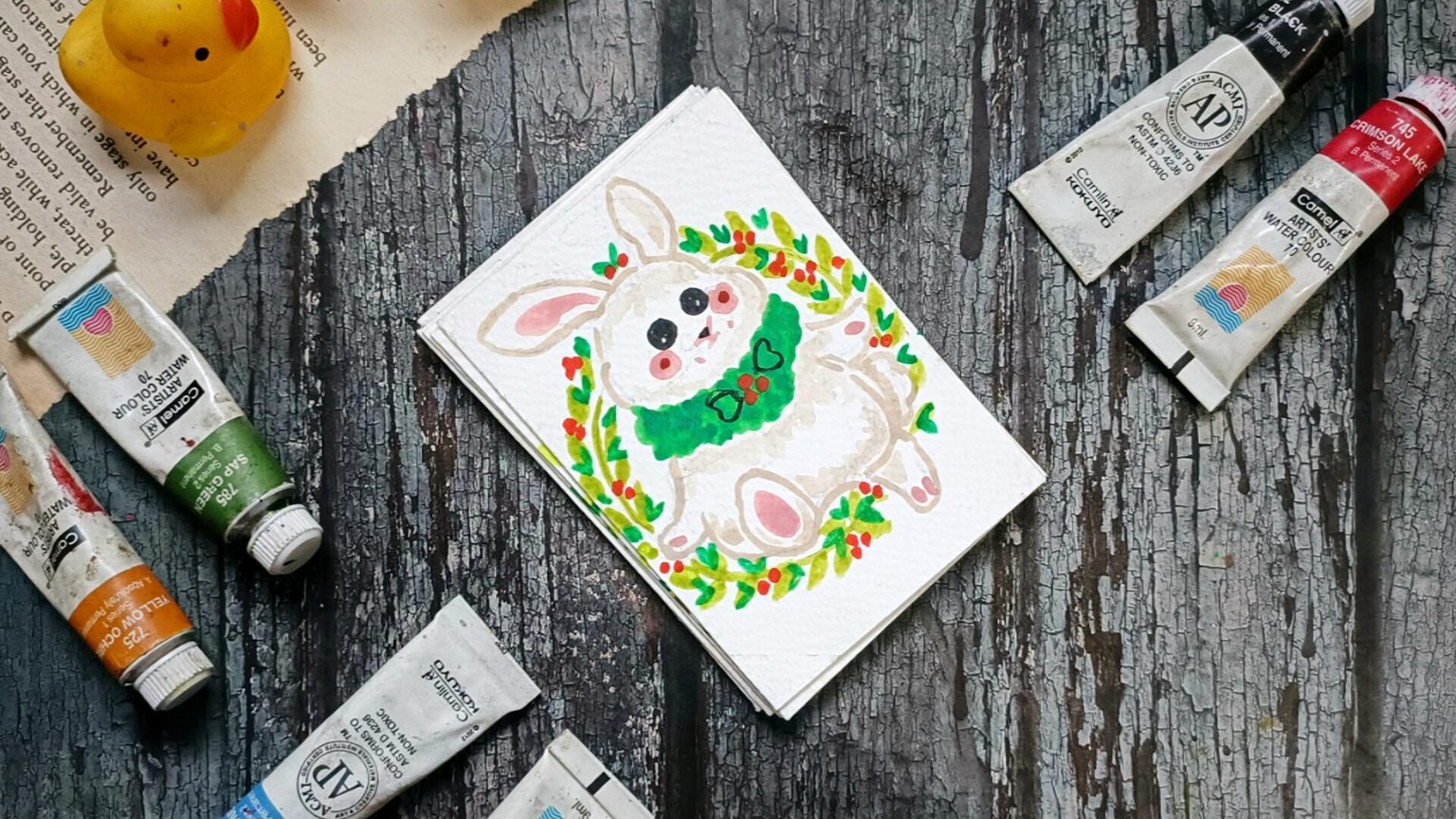 Cute Little Bunnies - image 9 - student project
