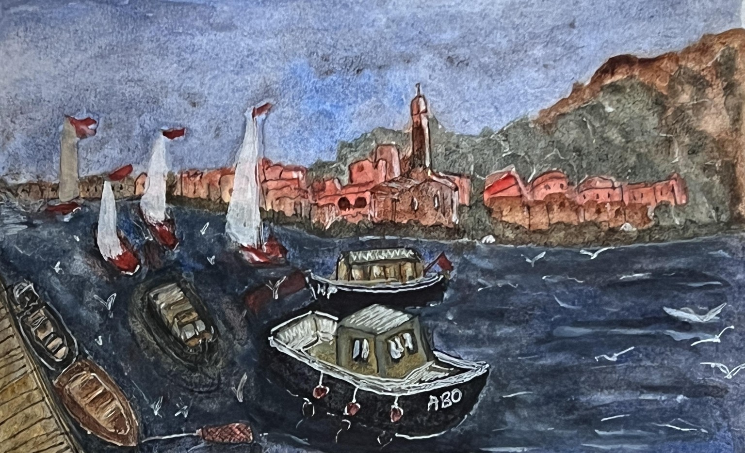 Four waterscenes - image 3 - student project