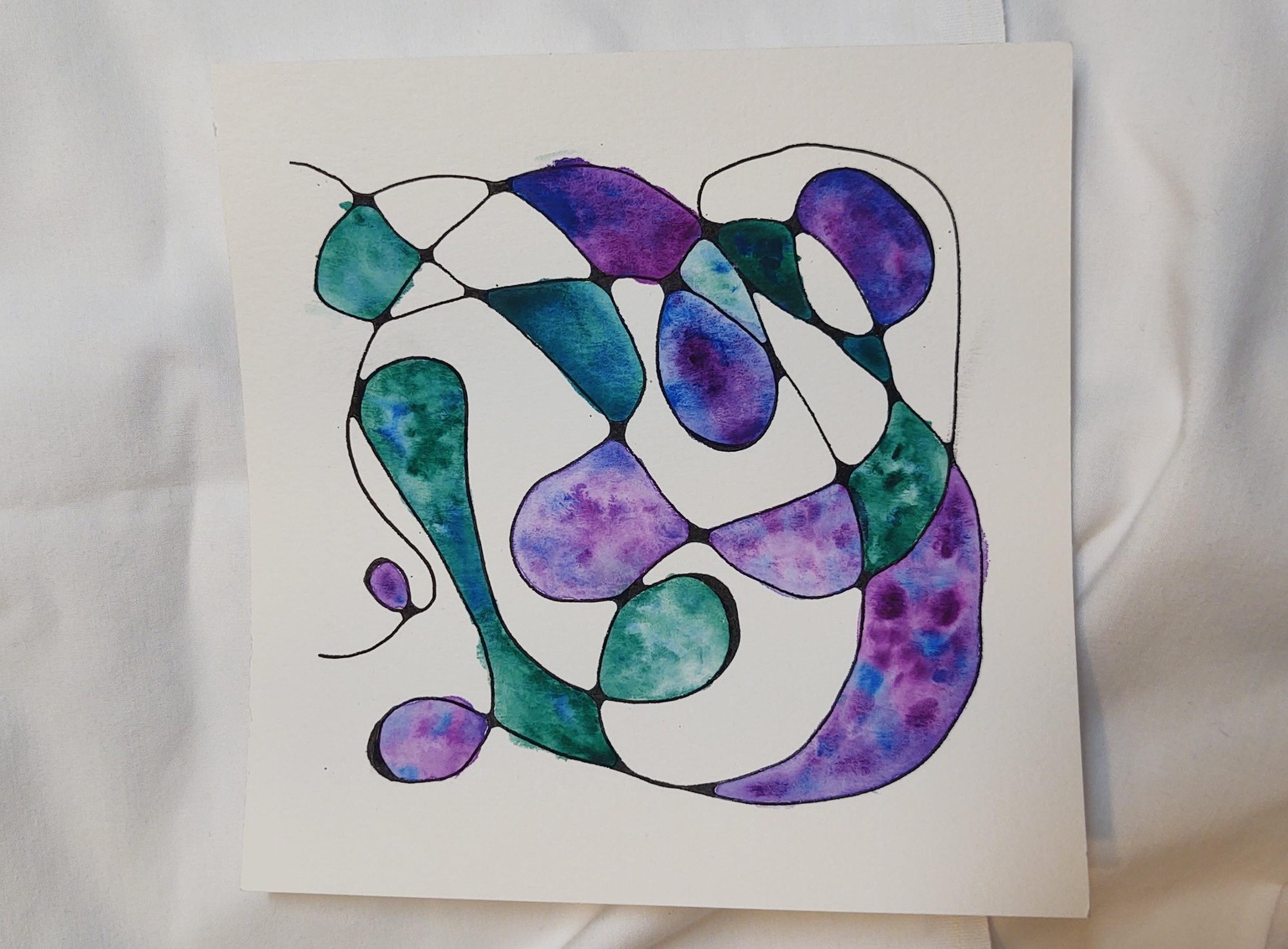 Neurographic Art - image 1 - student project