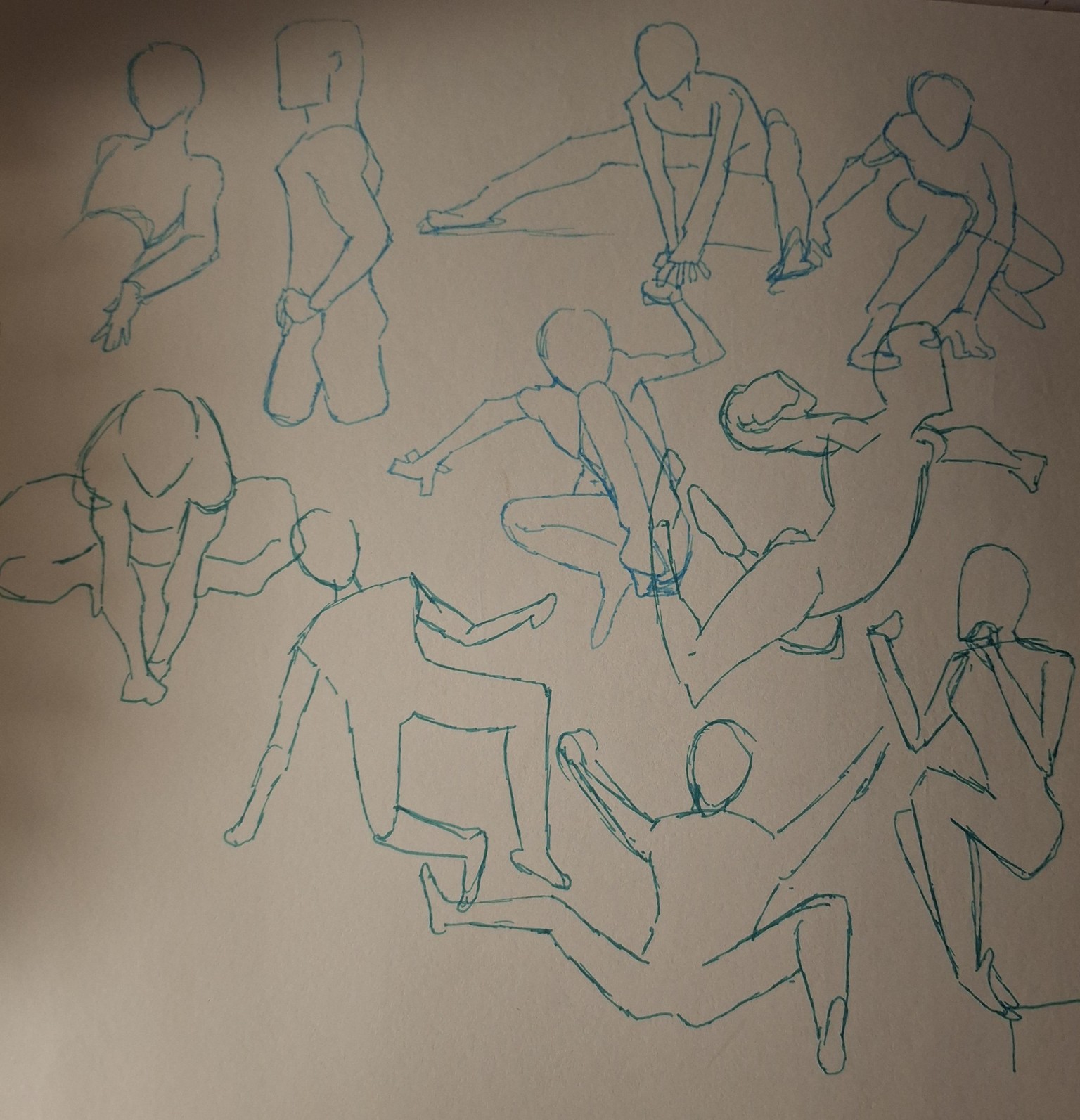 Action pose practice - image 1 - student project