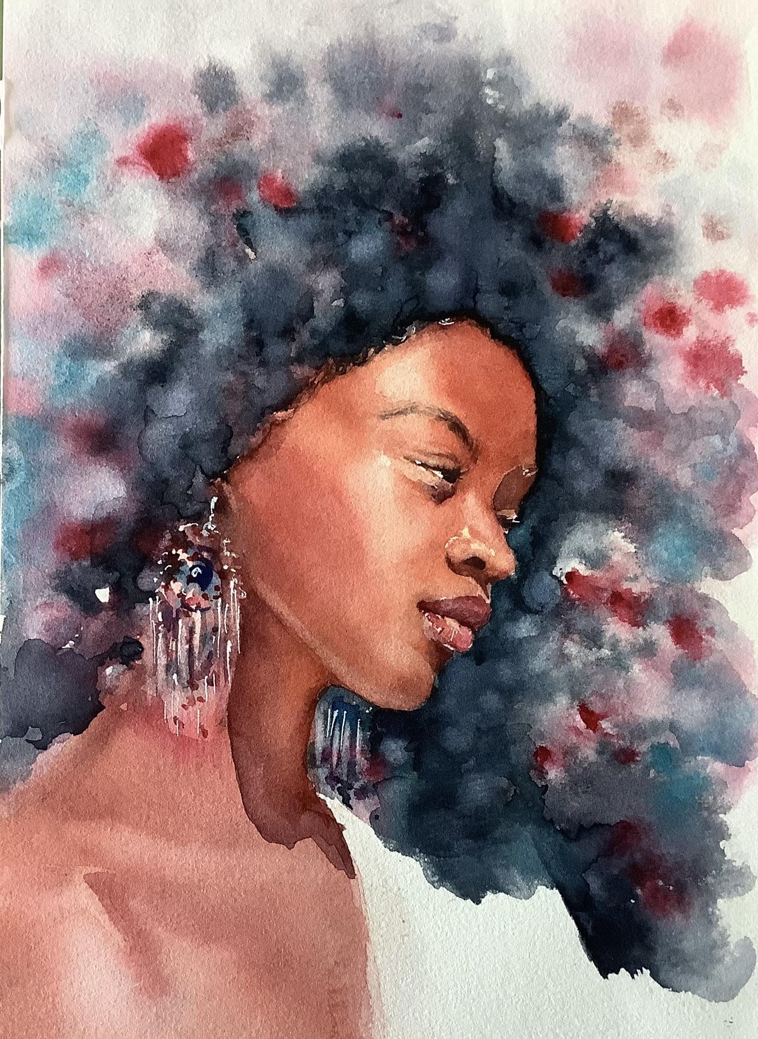 5 weeks of portrait challenge - image 3 - student project