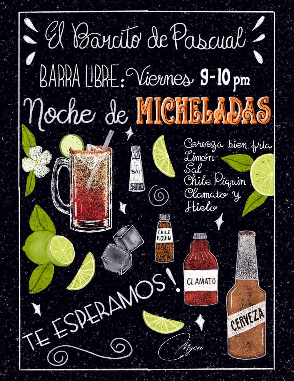 Mexican Micheladas - image 1 - student project