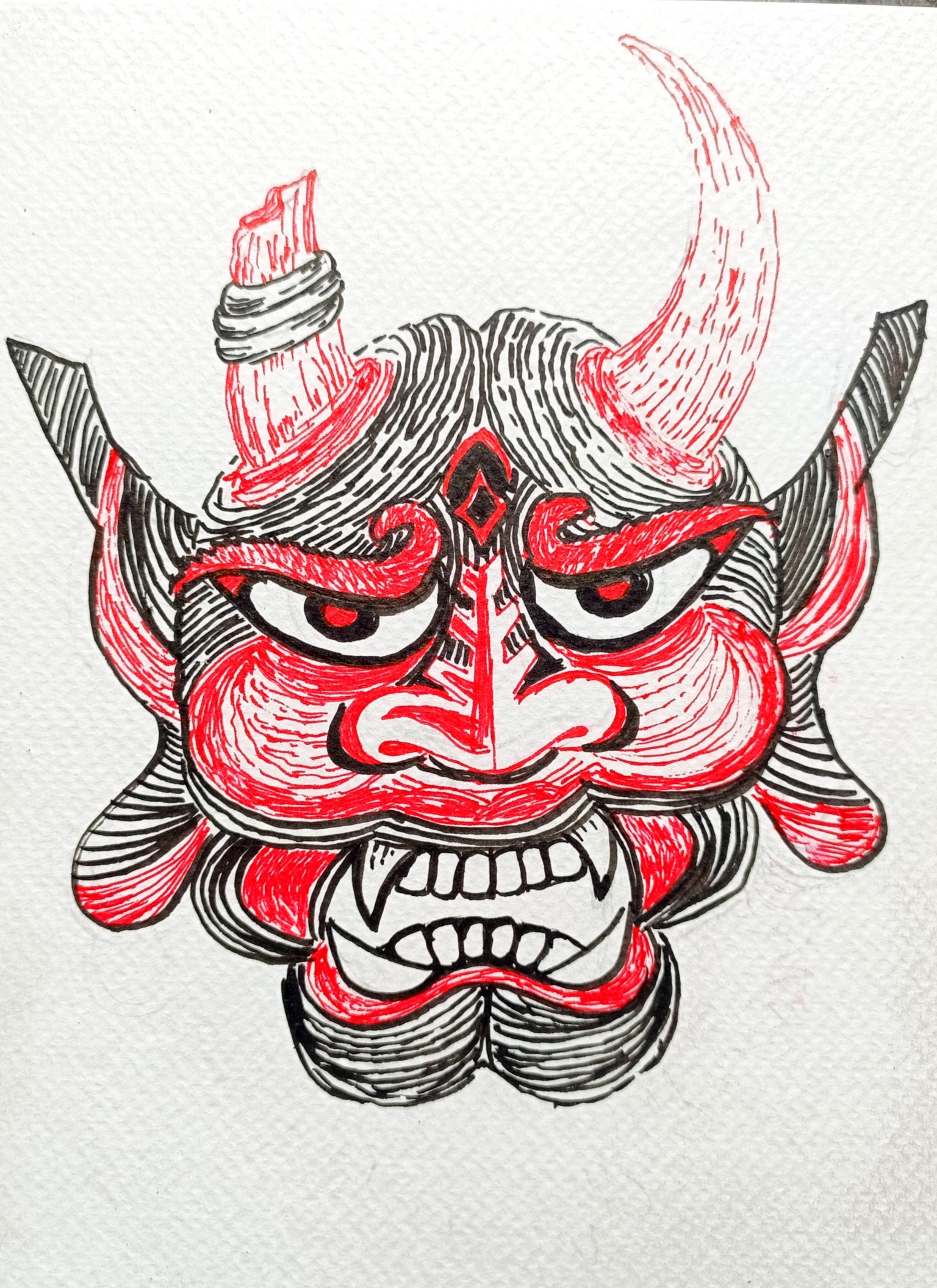 Demons and Guardian masks - image 4 - student project