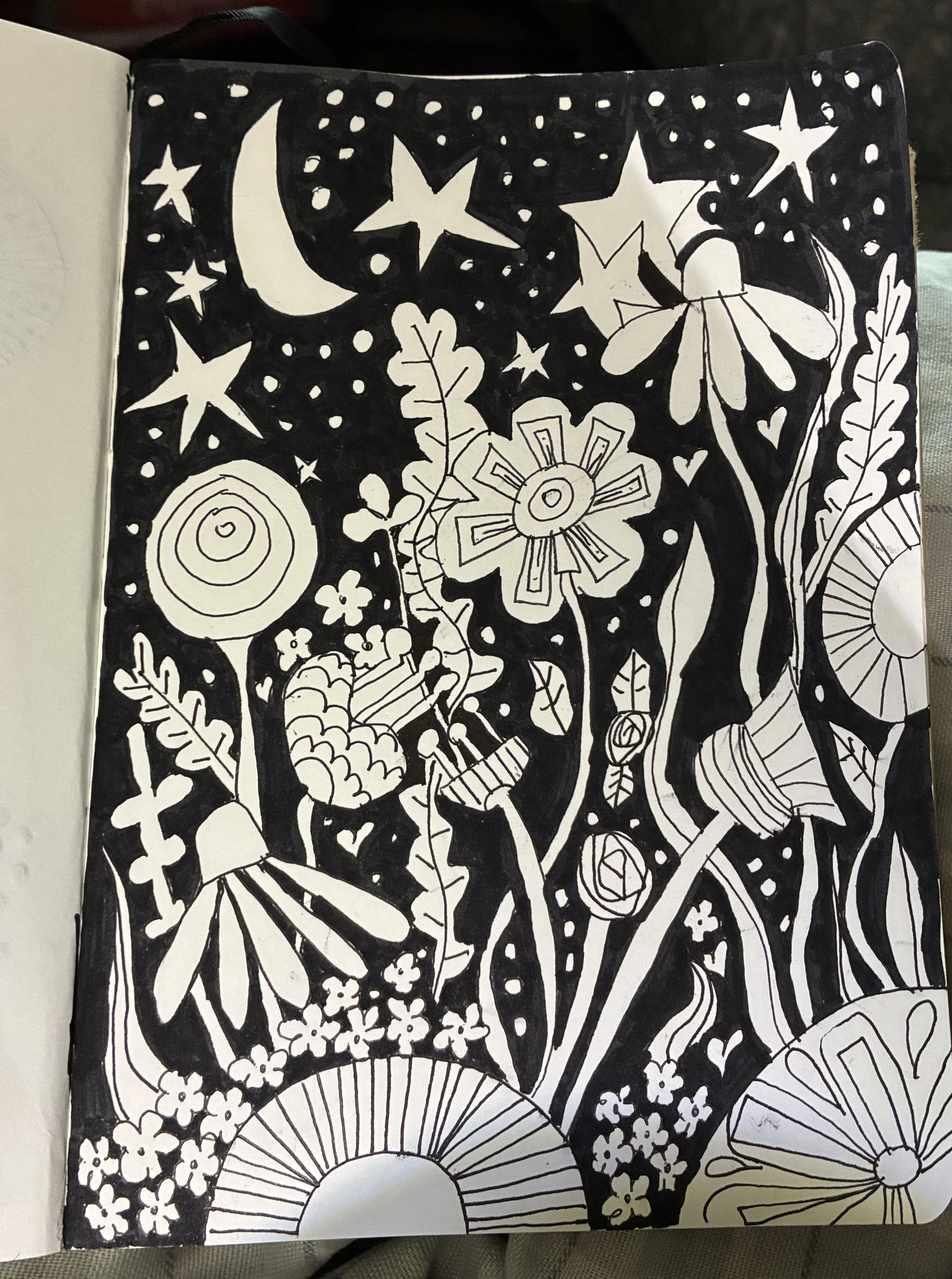 Abstract Florals - image 3 - student project