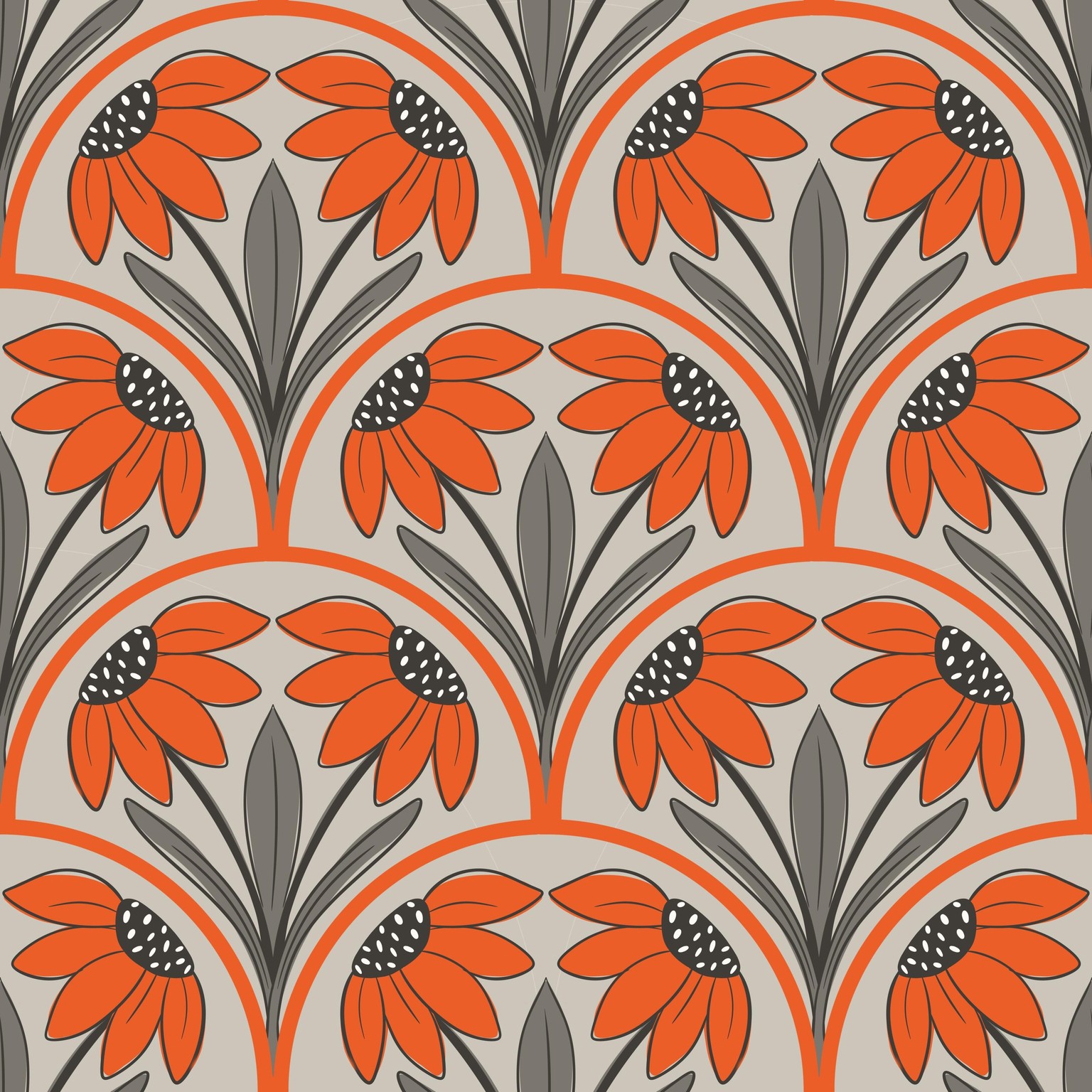 Floral Scallop Patterns - image 3 - student project