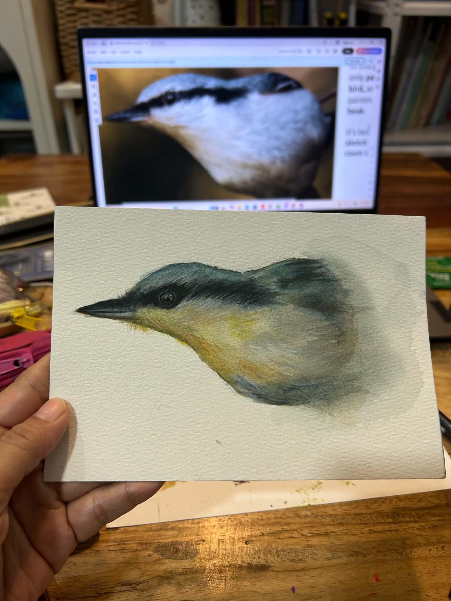 painting birds projects - image 3 - student project