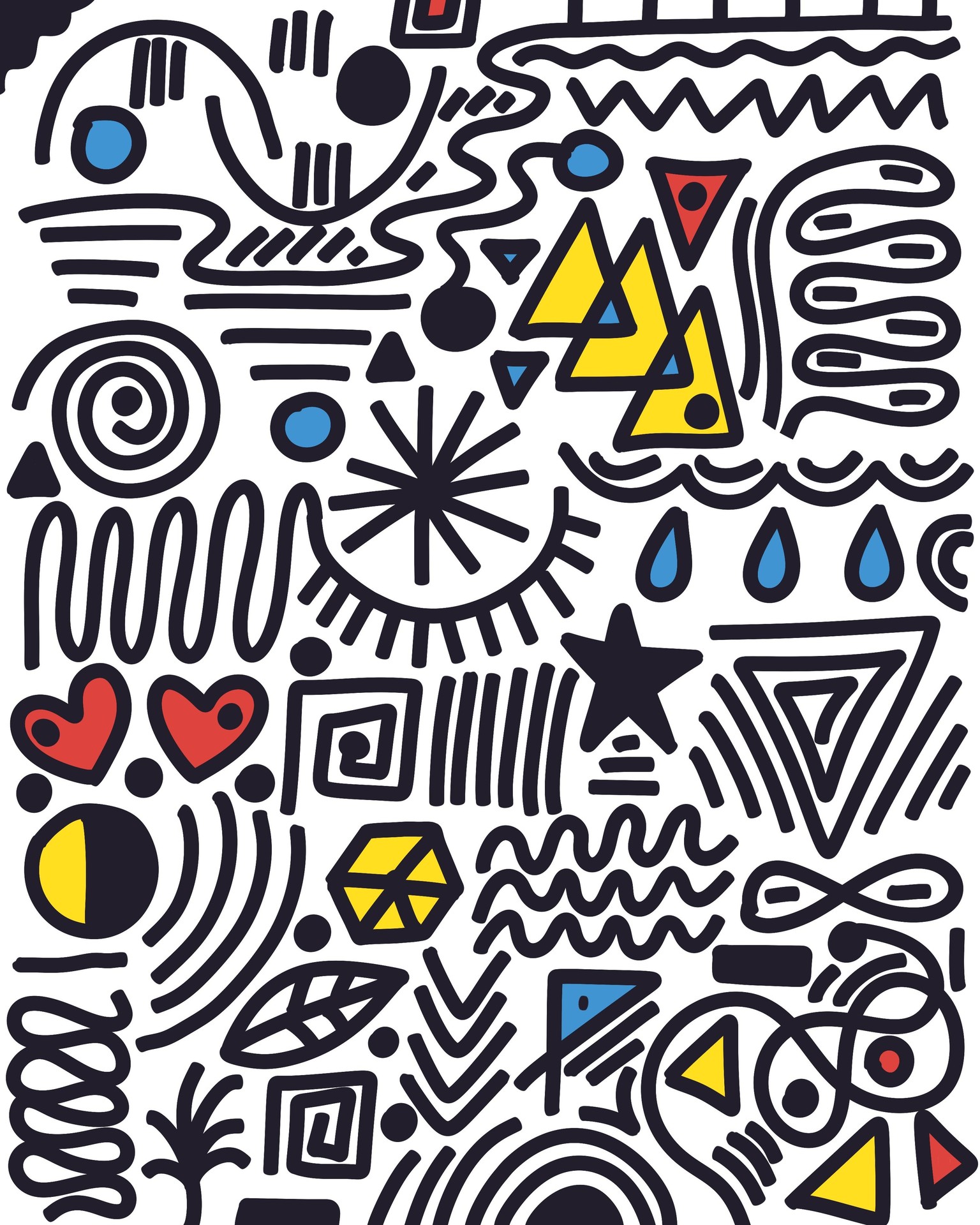 Simplified illustrations - image 3 - student project
