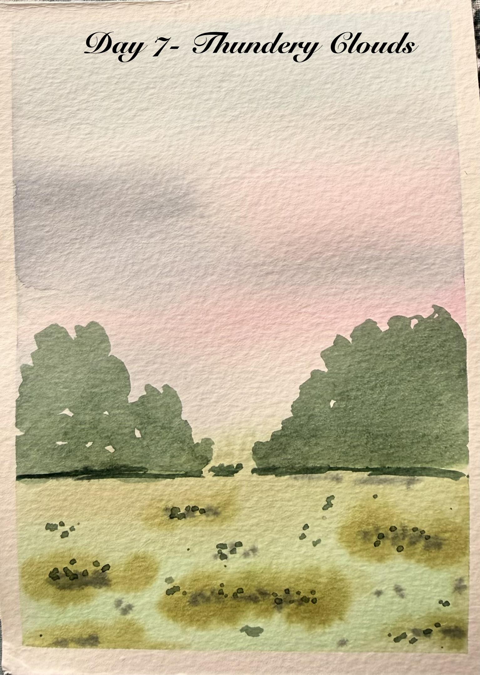 Nature in watercolour - image 8 - student project