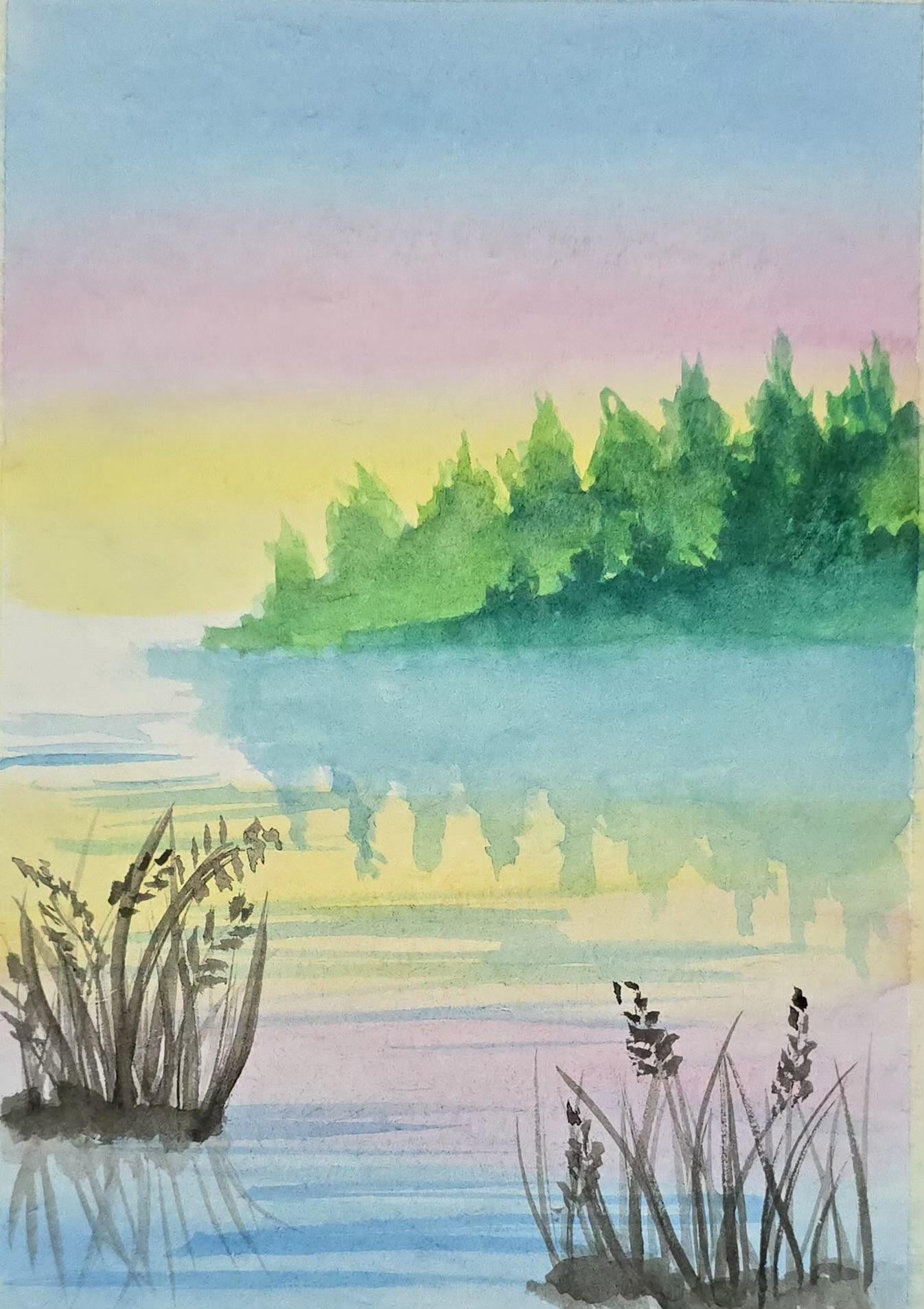 Beginner friendly watercolour - image 2 - student project