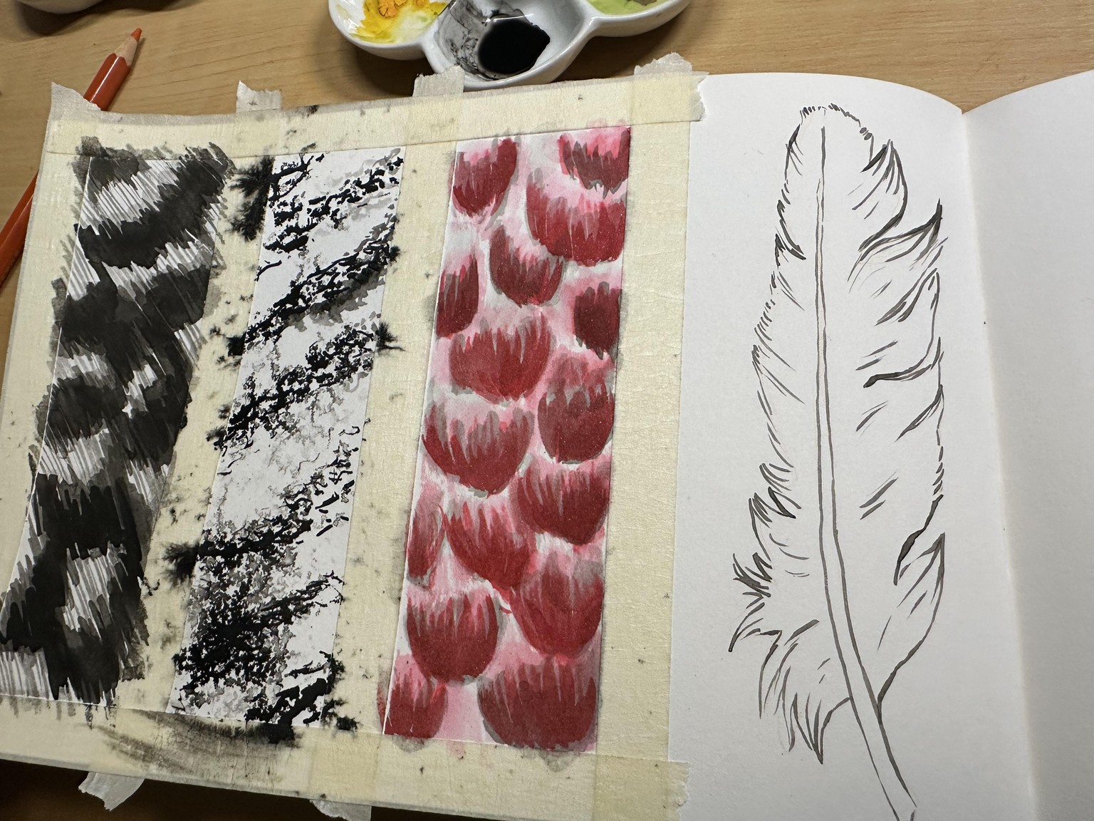 Owls Sketchbook Challenge - image 2 - student project