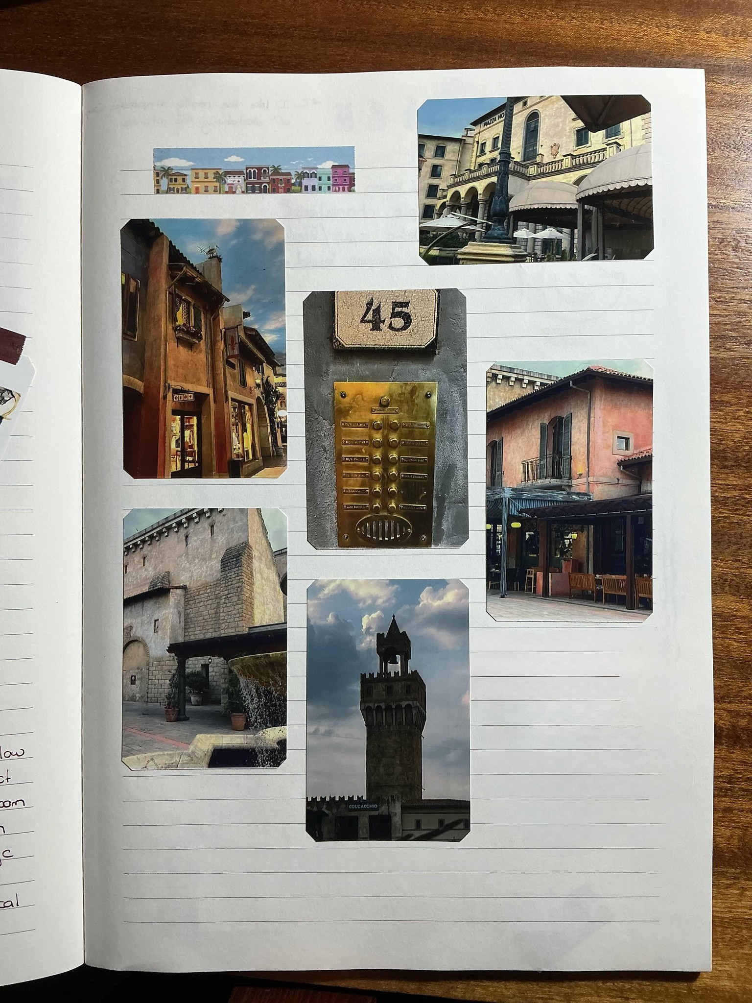 Cover and Spread from my Idea Book - image 2 - student project