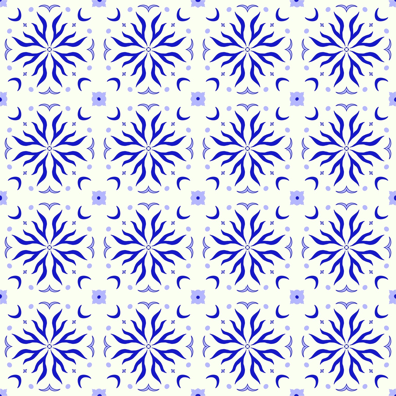 Tile Pattern - image 1 - student project