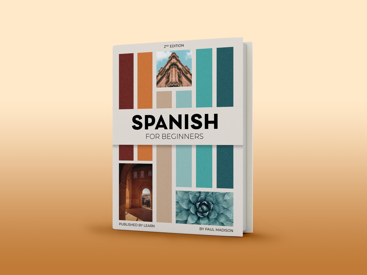 Book Covers: Spanish For Beginners - image 2 - student project