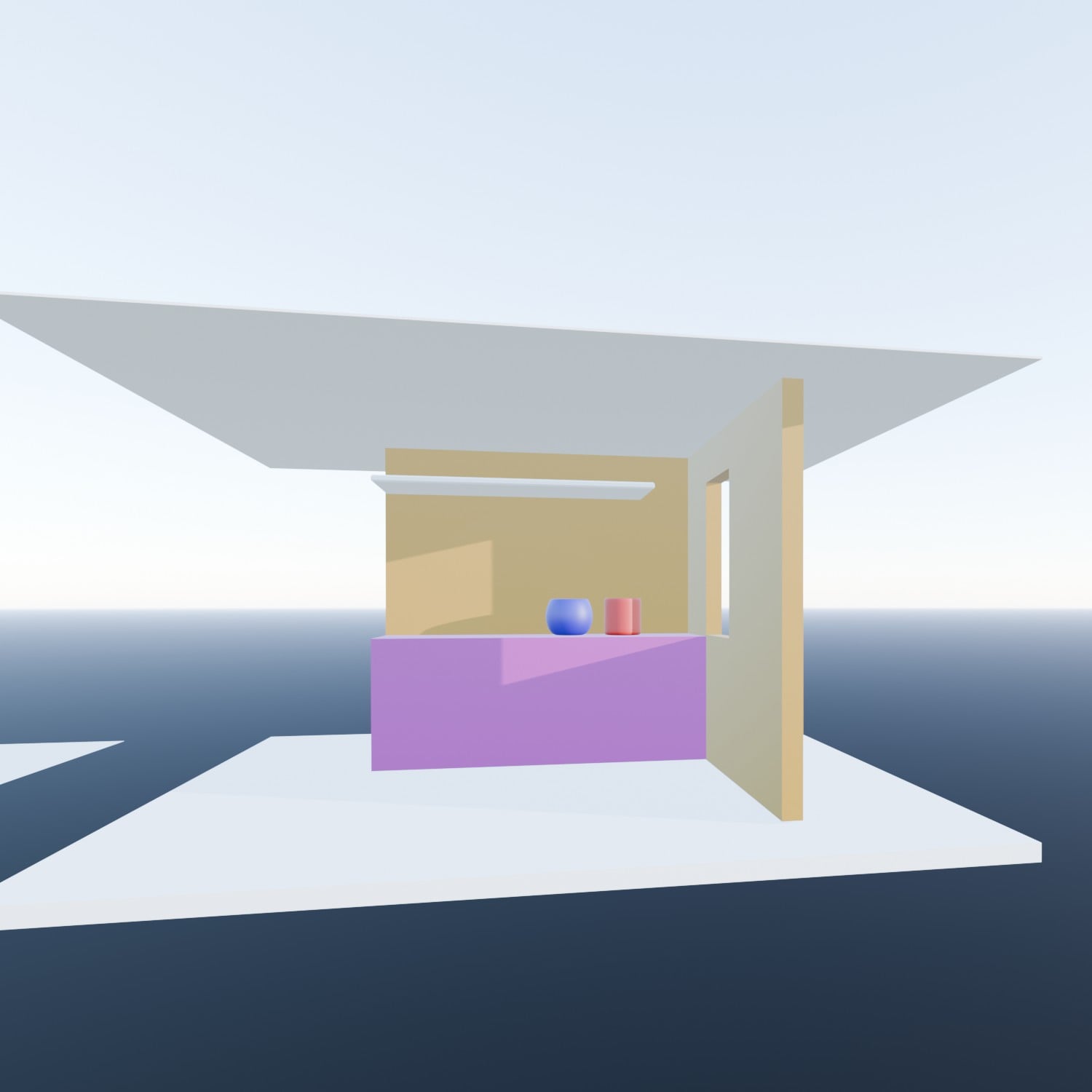 This is my First render by Learned your first Lession - image 1 - student project